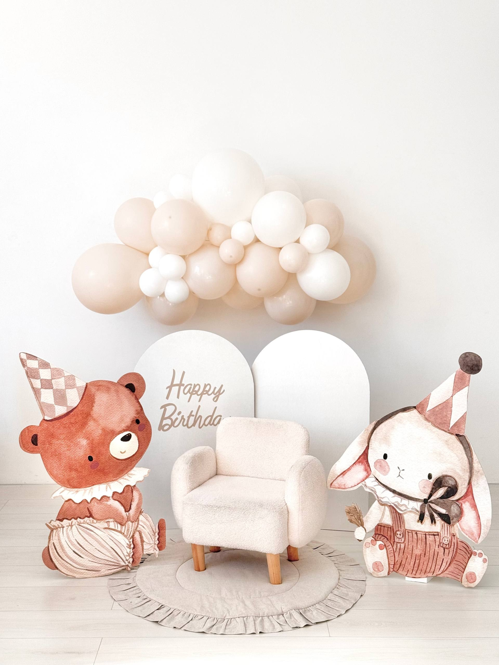 Детская фотосессия. Фотосессия на годик. Годовасие. Фотостудия «Птичка» Мытищи,