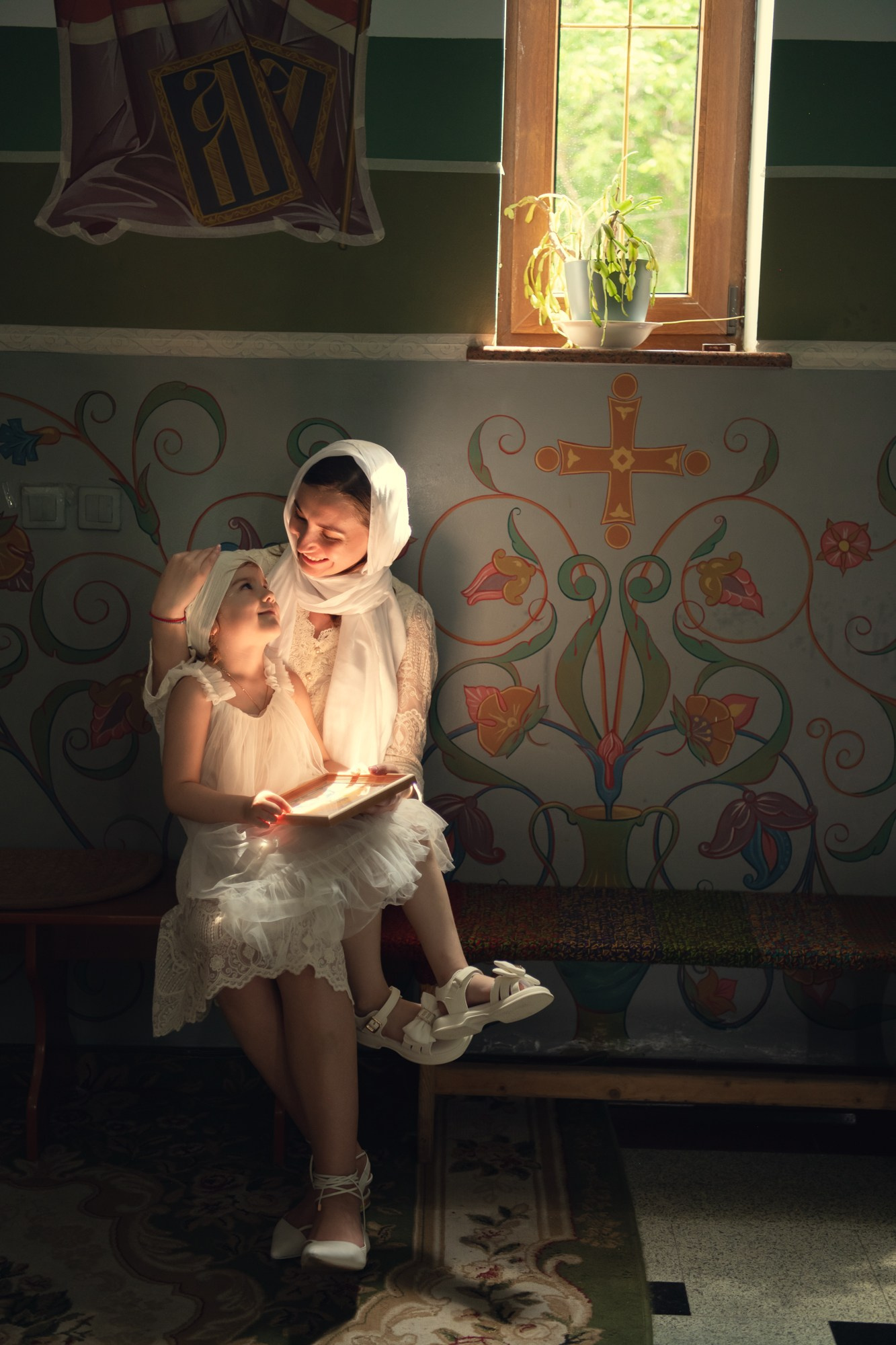 Таинство Крещения Венчание. Фотохудожник Нина Жихарева