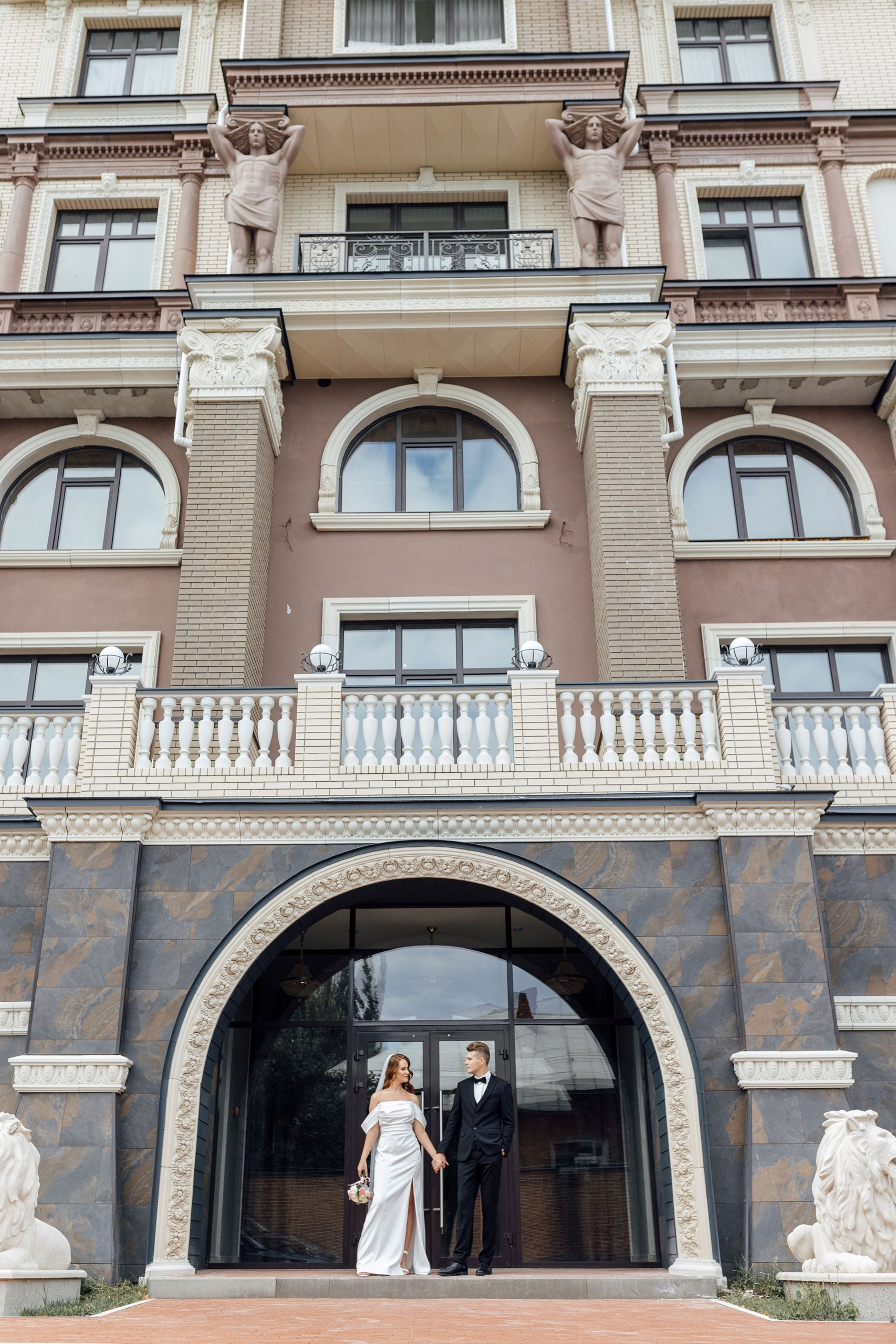 Стильная красота | Катя и Тим. Фотосессии в Пензе — фотограф Павел Козырь