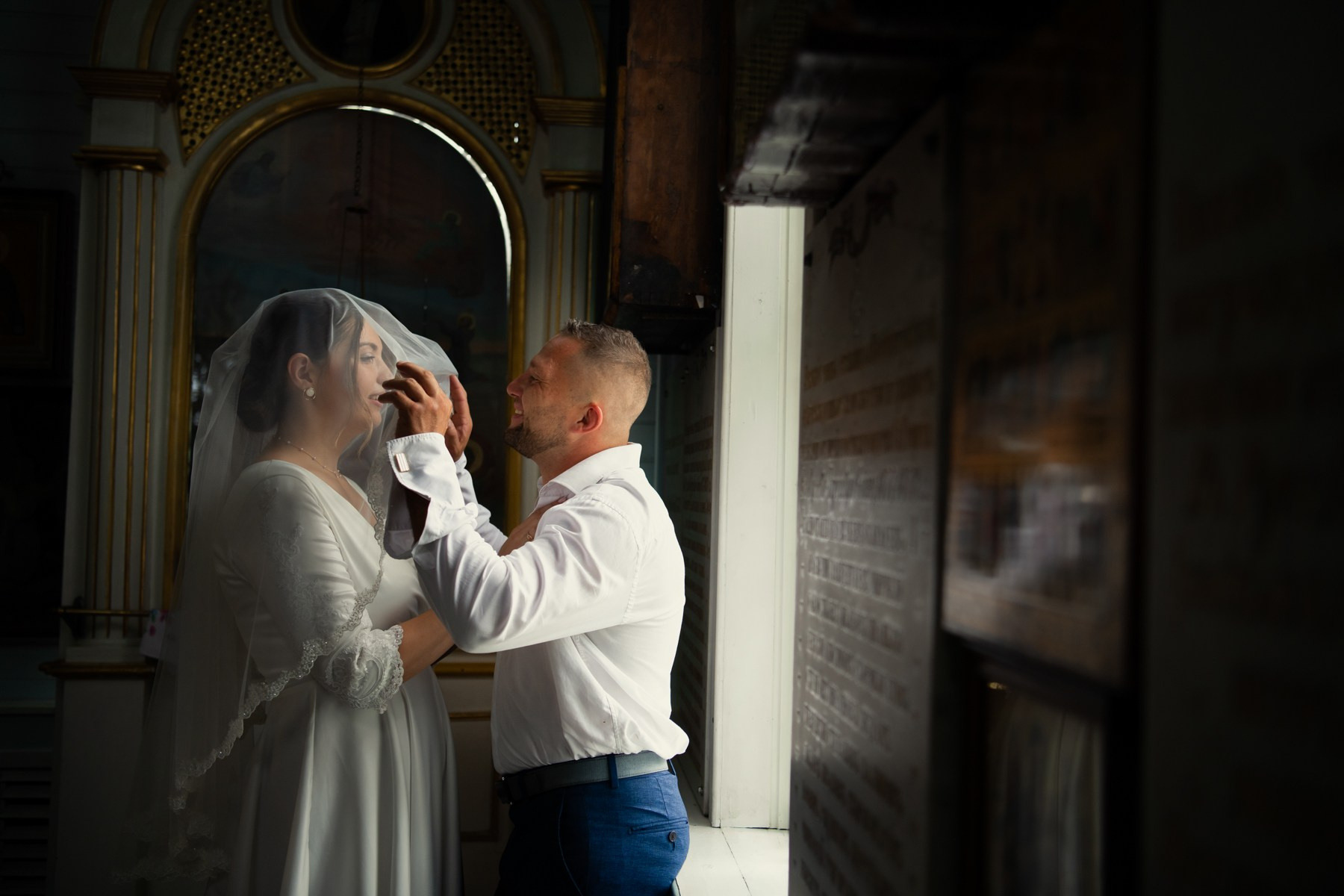 Таинство Крещения Венчание. Фотохудожник Нина Жихарева