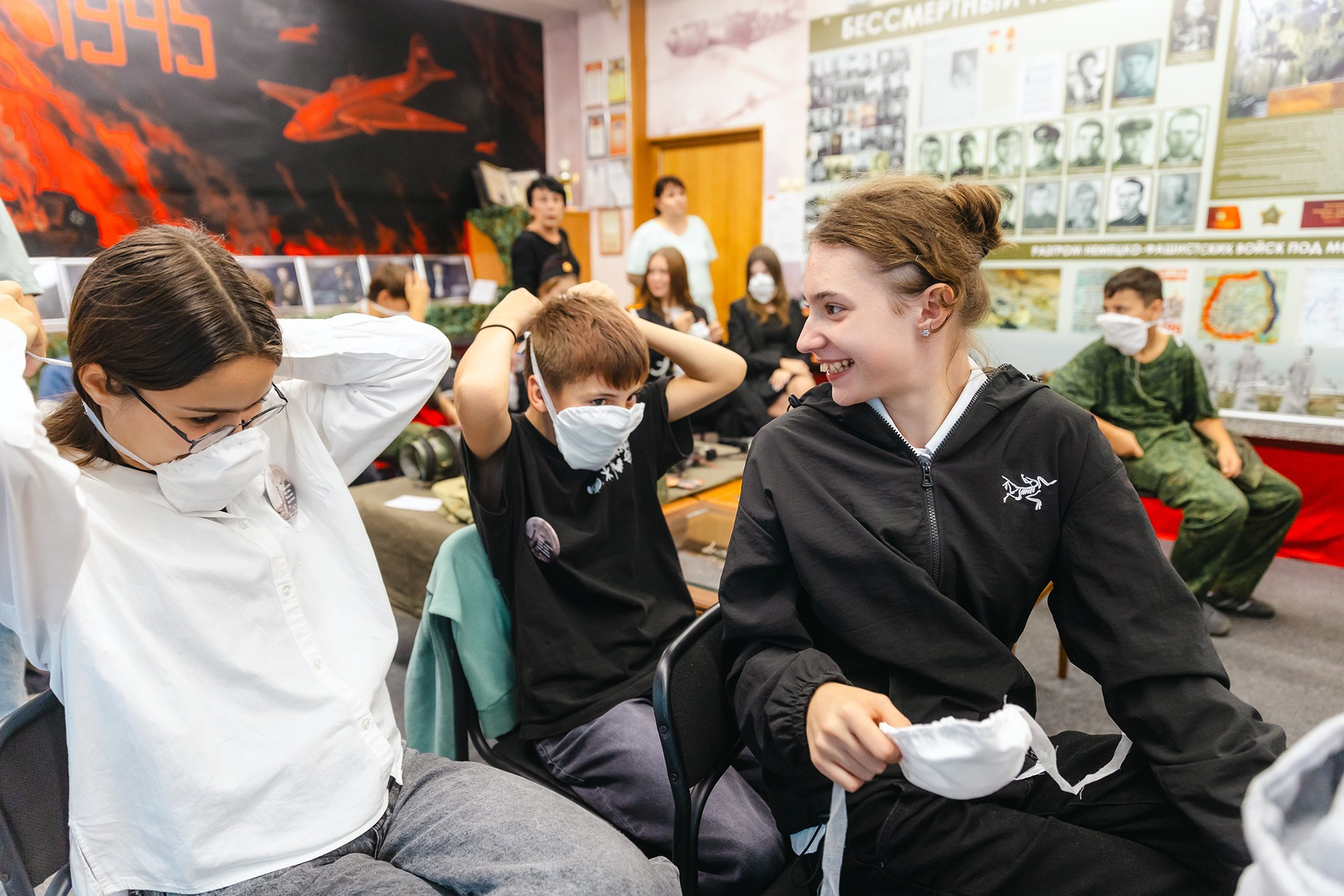 Урок мужества в ГБОУ Школа 956 города Москвы. Фото и видео проект о героях ВОВ, Чернобыльцах, Афганцах