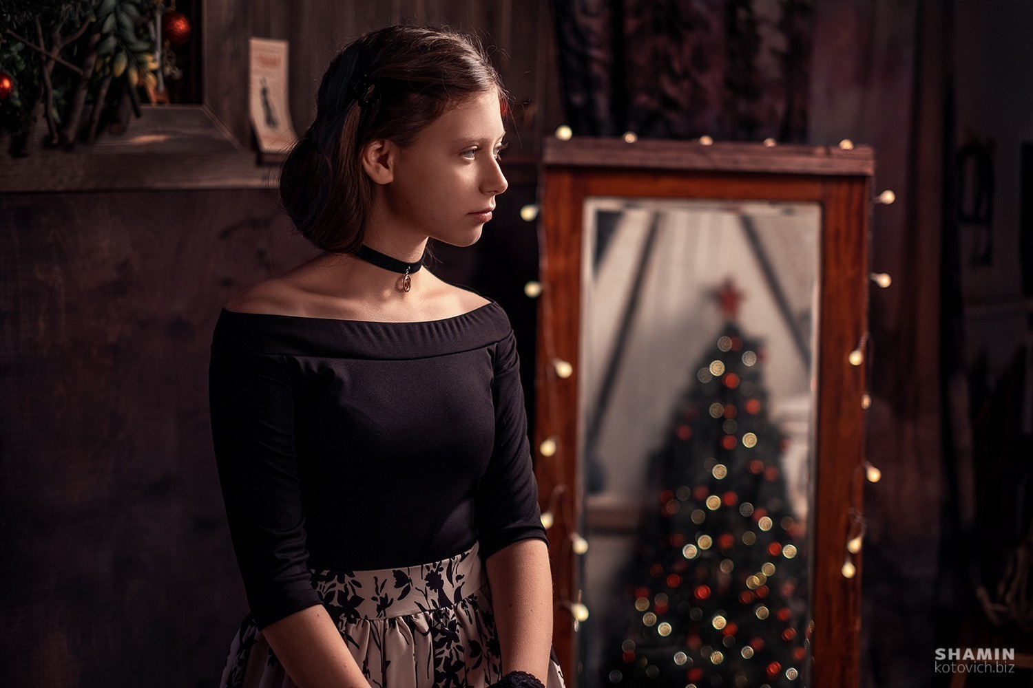 Аня и немного про организацию съемок. Фотограф Константин Шамин