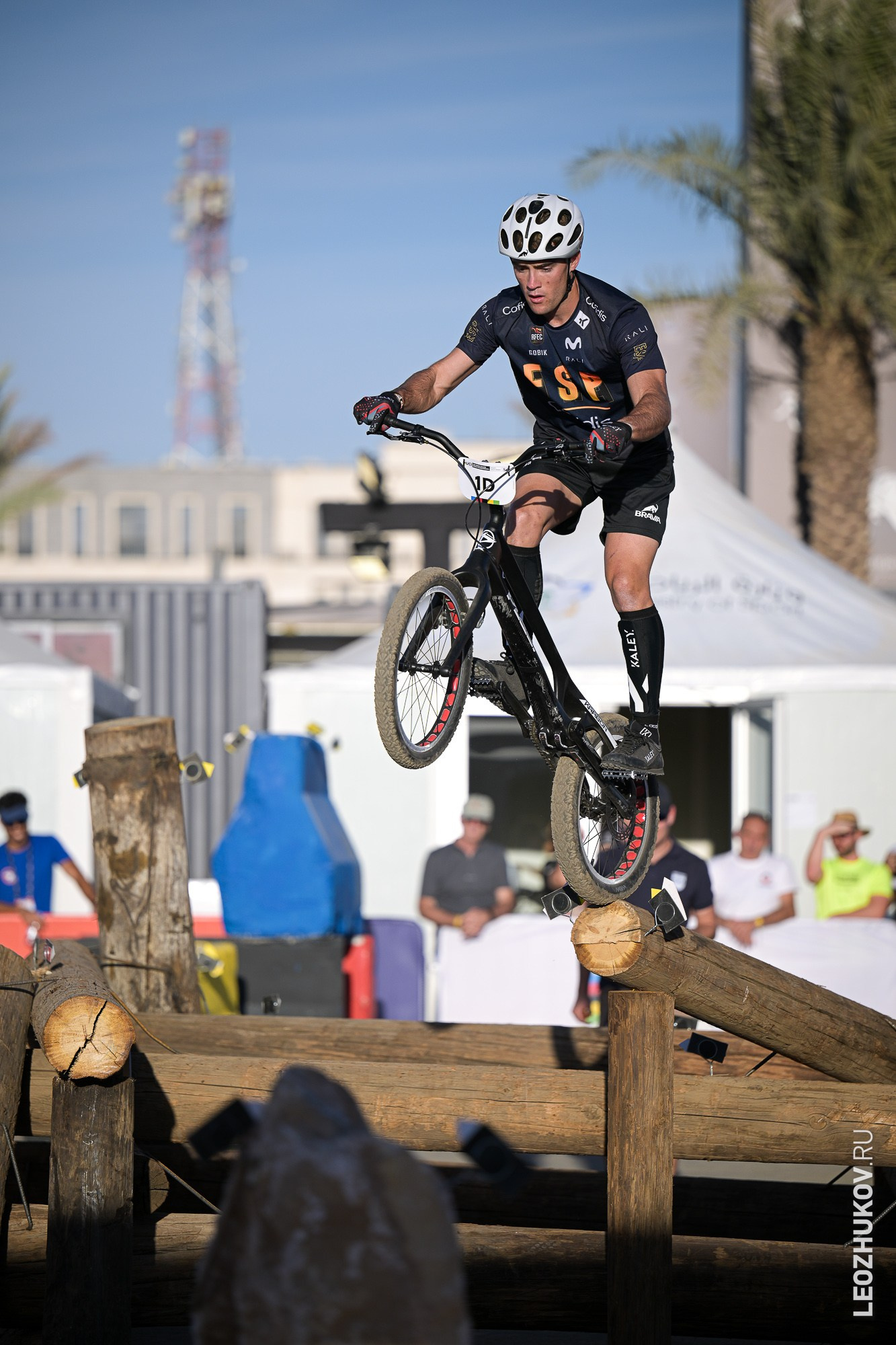 UCI Trials World Champs 2025 — день 1. Спортивный фотограф Леонид Жуков