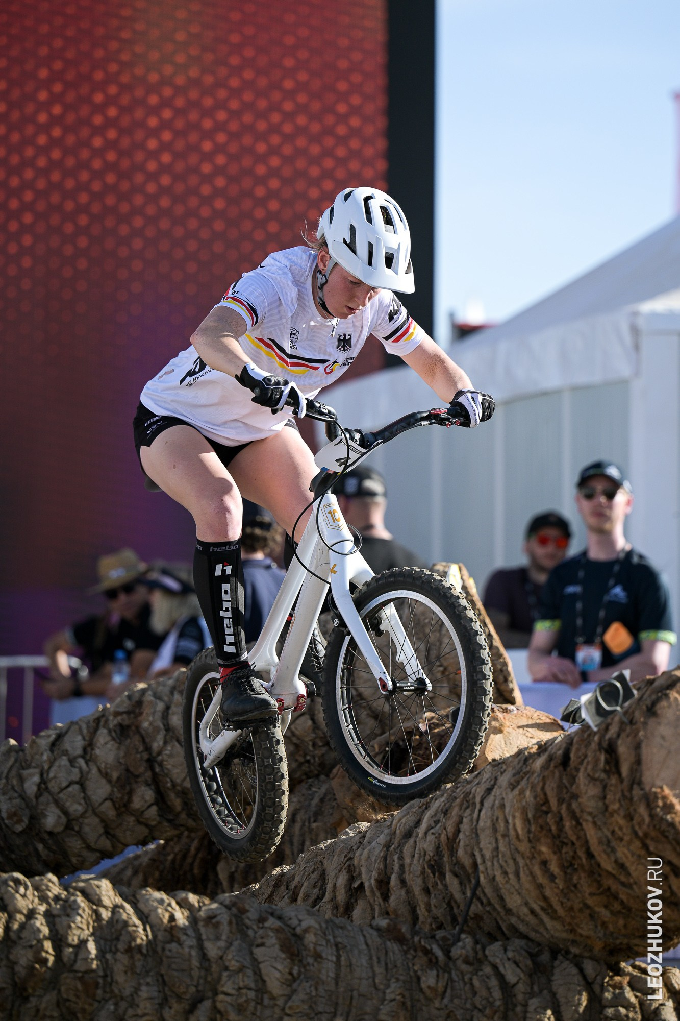 UCI Trials World Champs 2025 — день 1. Спортивный фотограф Леонид Жуков