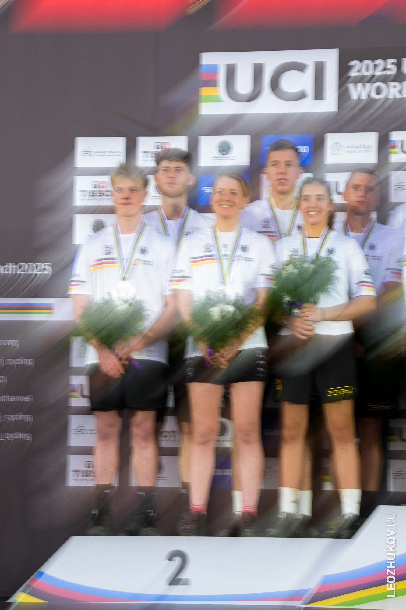 UCI Trials World Champs 2025 — день 1. Спортивный фотограф Леонид Жуков