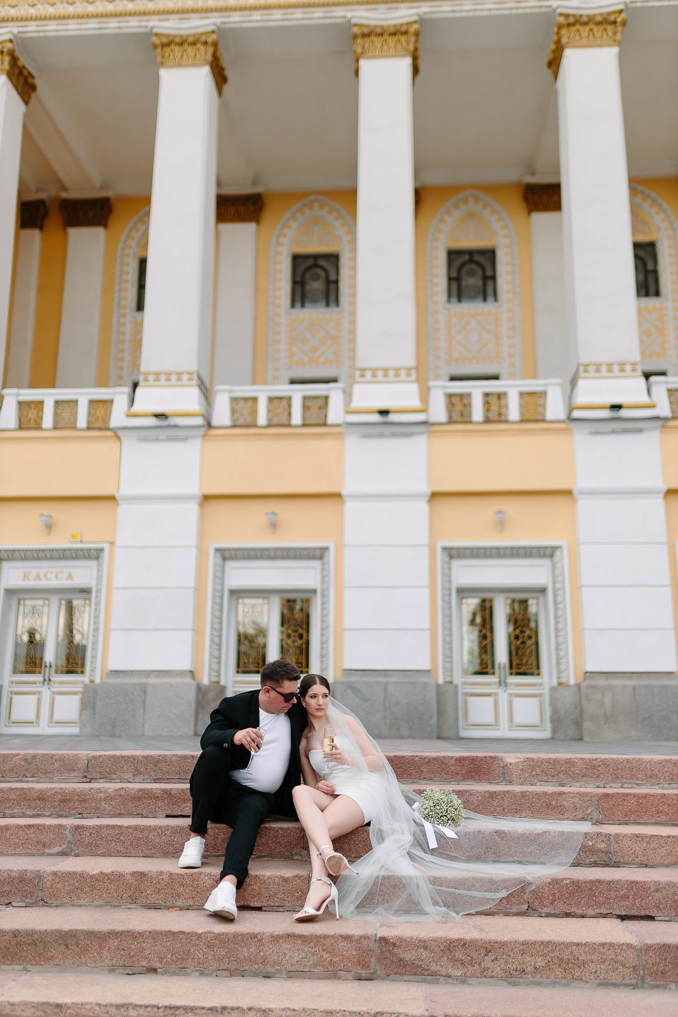 Свадебная съёмка в Алматы. MIKHAIL VASSILYEV — Свадебный и Репортажный фотограф в Алматы