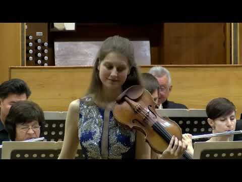 Видео. Арсения Сибилёва | скрипка