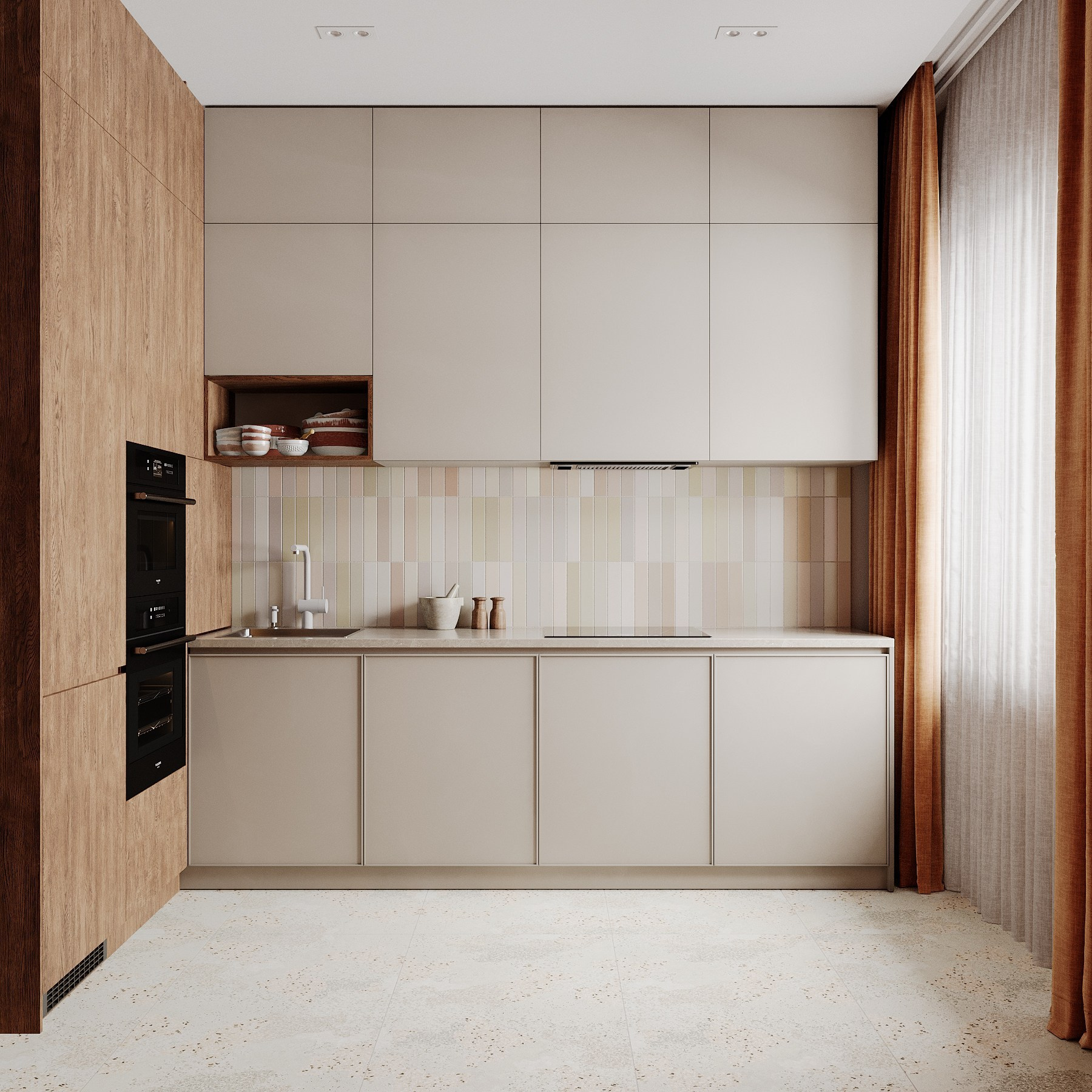 Портфолио. Модерн Муф: студия интерьерного дизайна