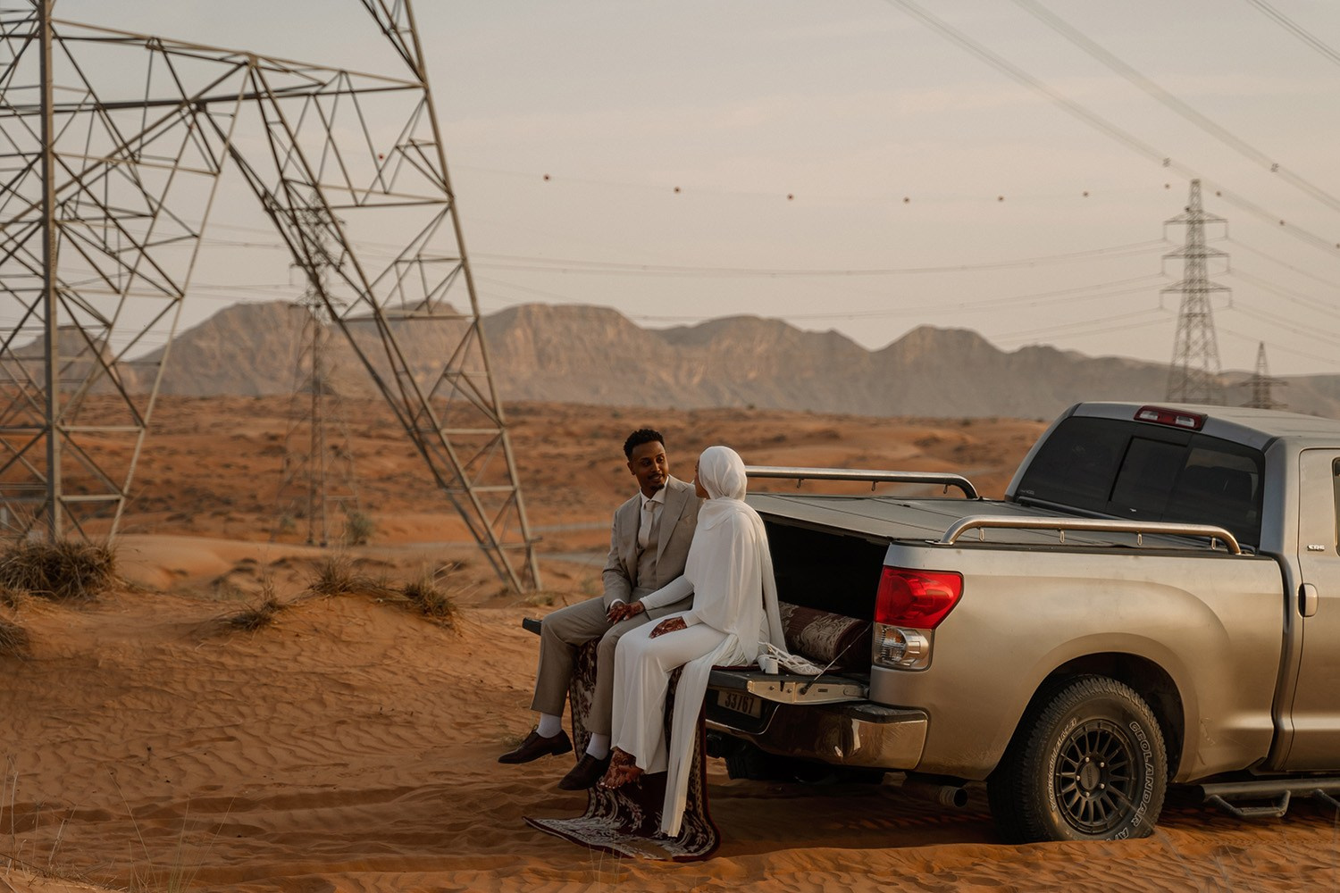 Wedding photographer in Abu Dhabi