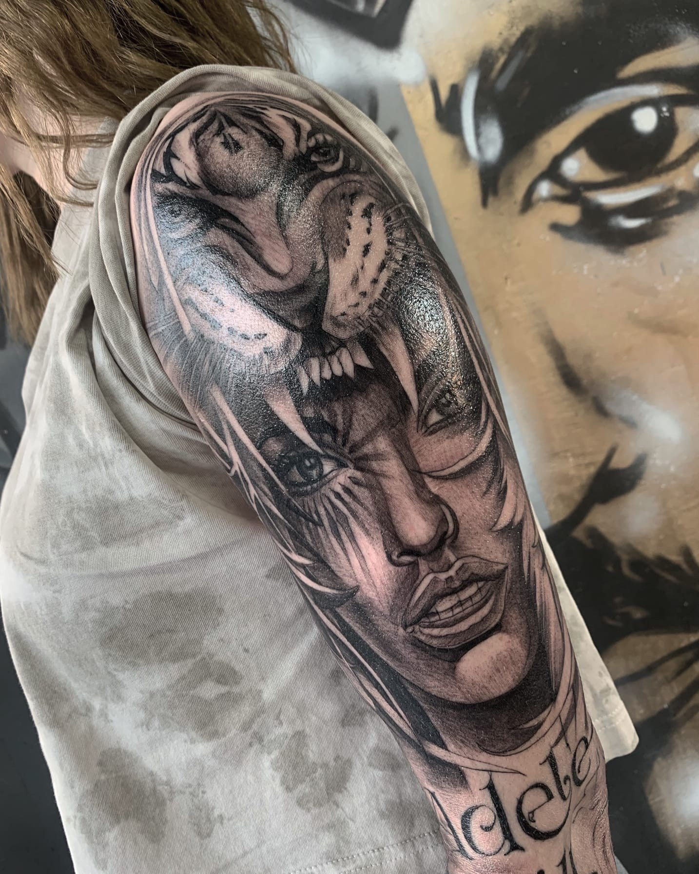 Тату-мастер в Краснодаре — Рашид