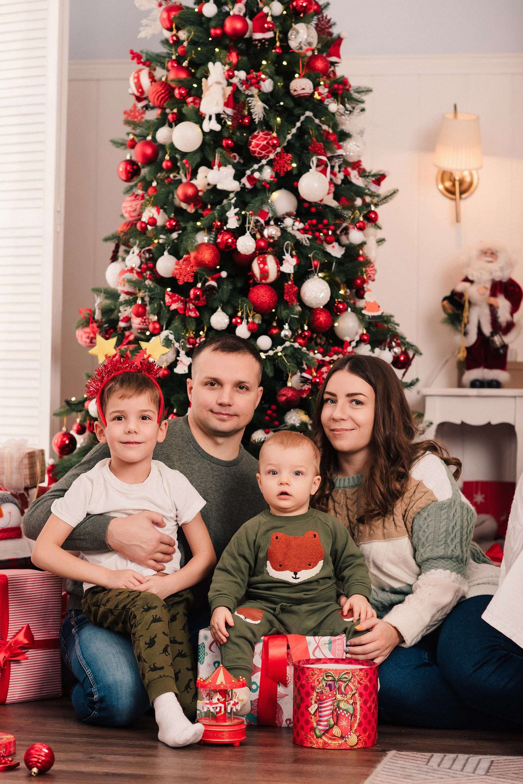 * Новый Год *. Семейный и Свадебный фотограф. Санкт-Петербург. Пушкин