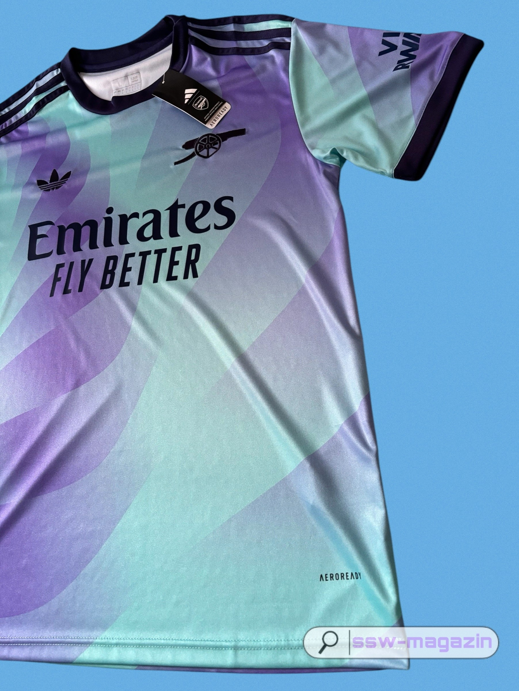 Джерси Arsenal 2024-2025 синяя купить. Футбольный магазин — ssw_magazin