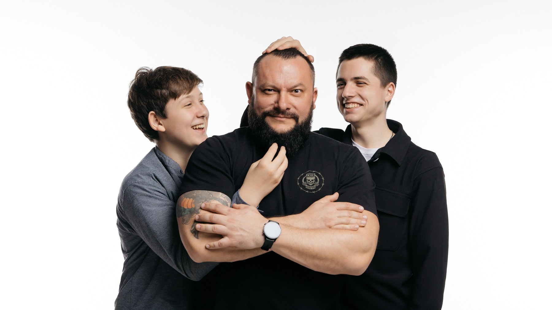 ОТЦЫ И ДЕТИ: ТОНКИЕ КРЕПКИЕ СВЯЗИ. Свадебный фотограф Верещак Сергей I Ростов-на-Дону