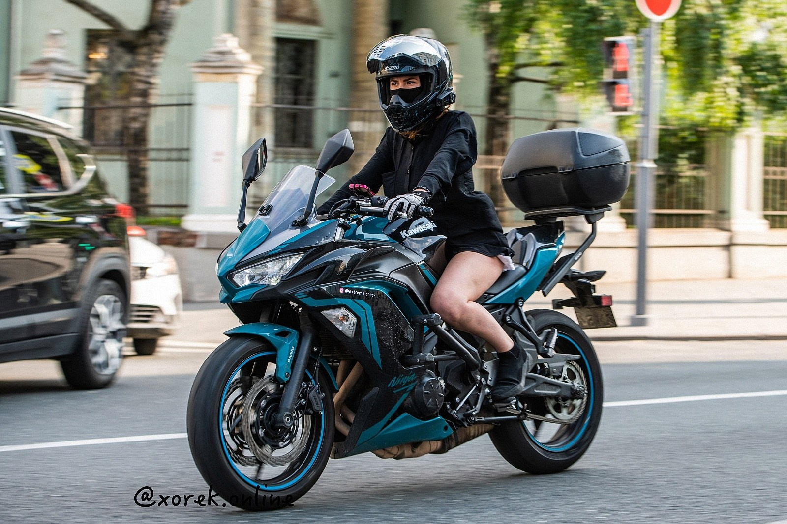 FotoMotoHunterZ — фотографии мотоциклистов на улицах города