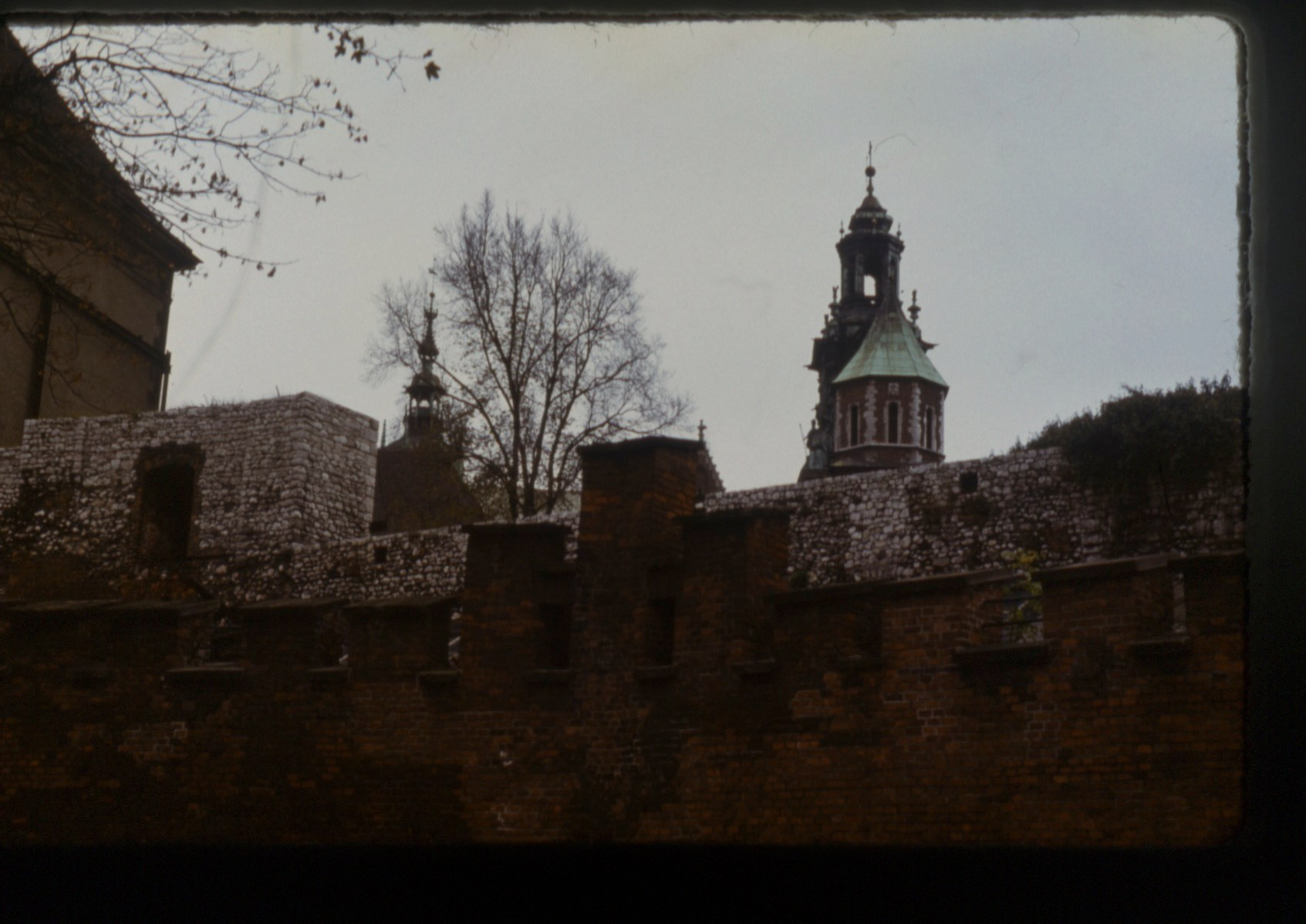 КРАКОВ, ОСЕНЬ 1990. СНИМАЛ ДЕДУЛЯ. Nebyl