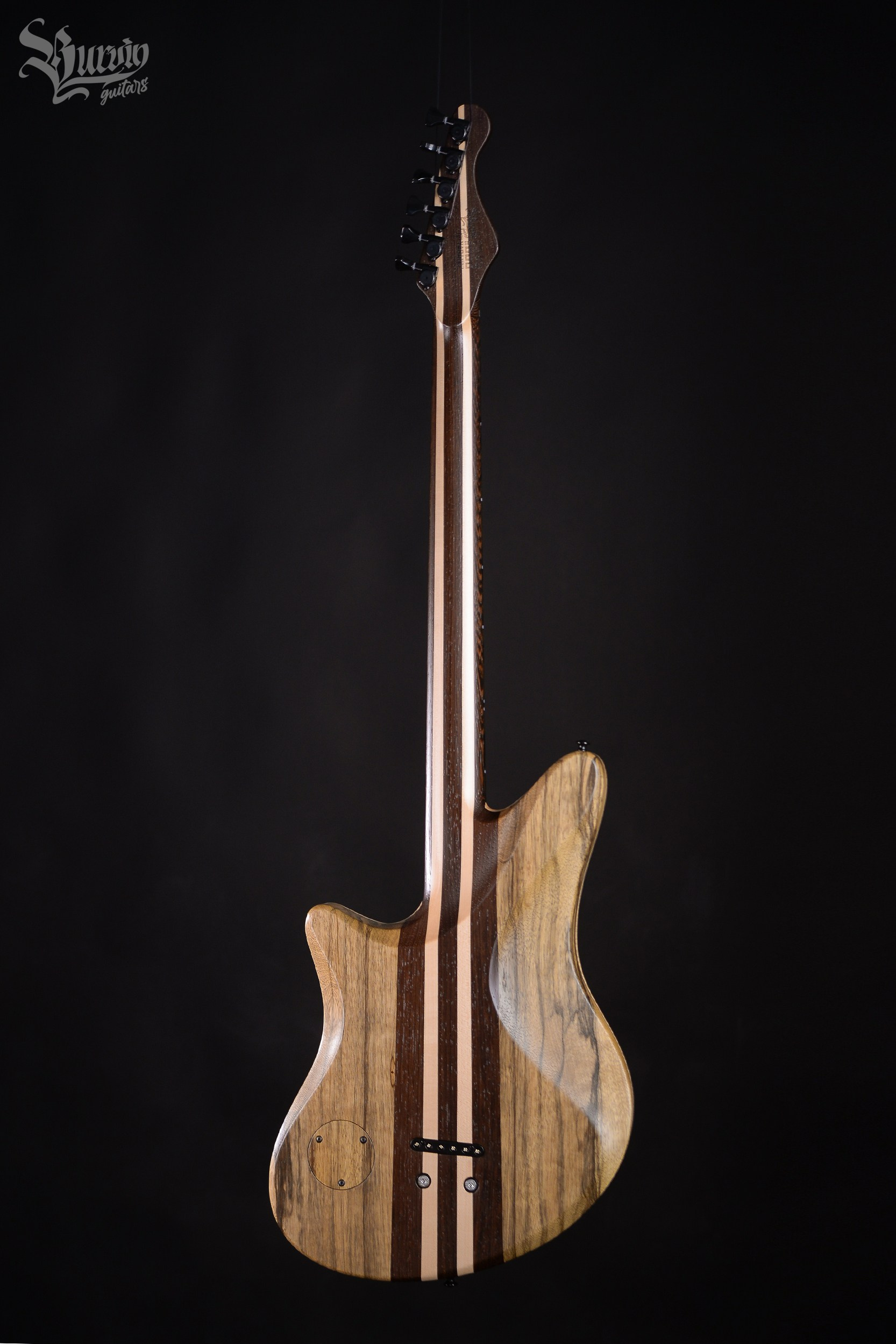 053 YAGA. Master of making guitars and basses to order
