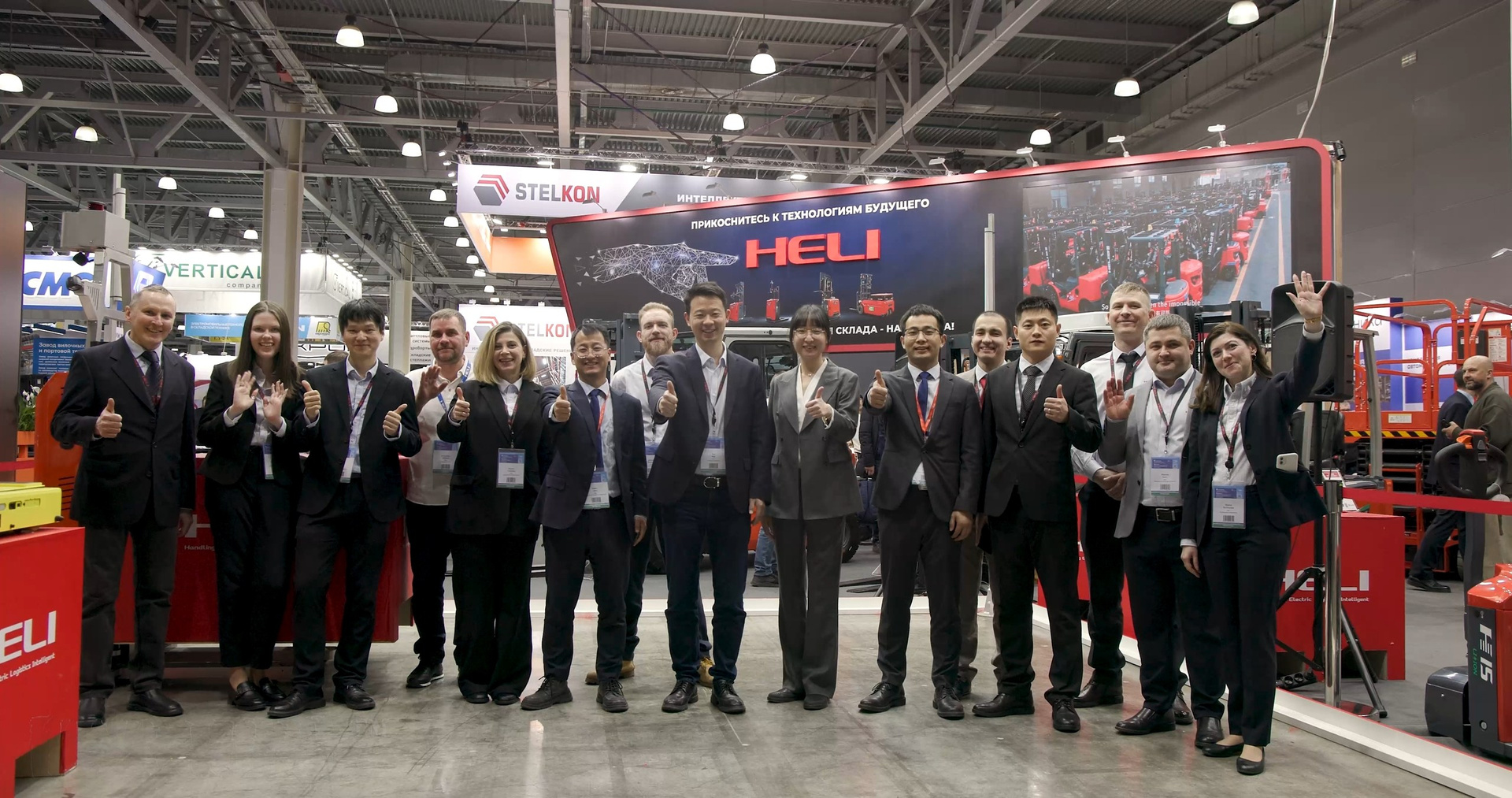 Видеосьемка Выставок