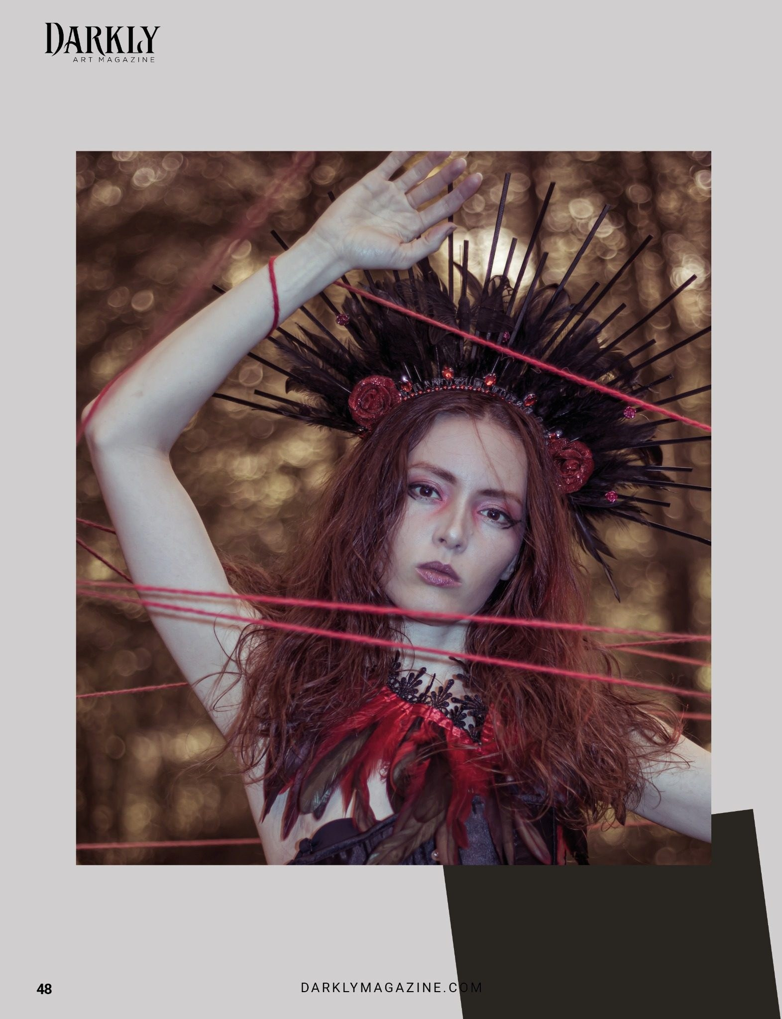 Публикации в модных глянцевых fashion журналах Обложка статьи