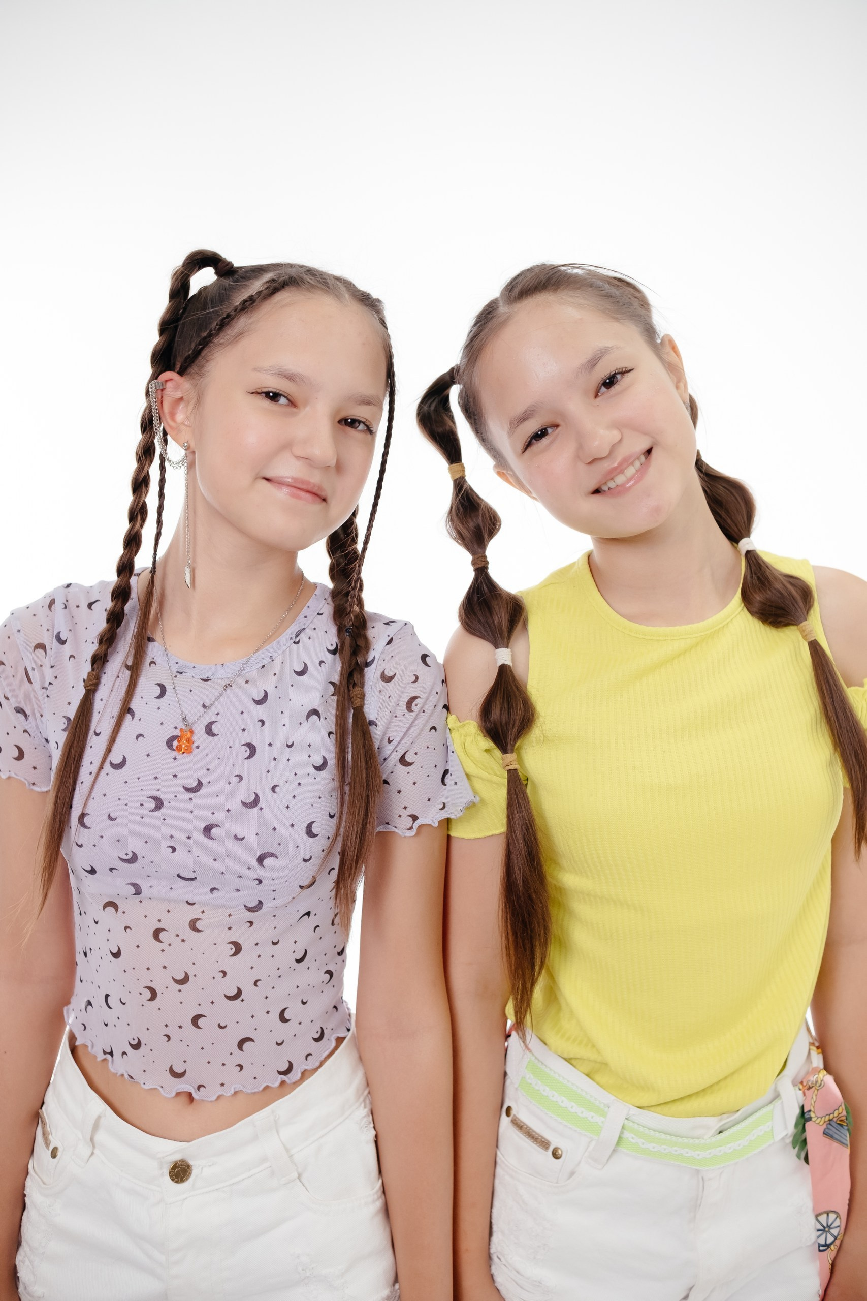 Алина и Милена (близнецы). Модельное агентство ART PODIUM ULAN-UDE