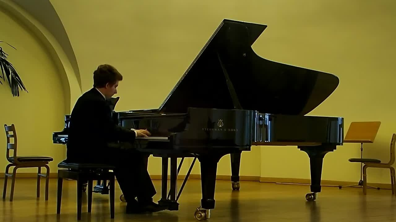 Виктор Николаев — фортепианный концерт в особняке Шрёдера. Дом Шрёдера