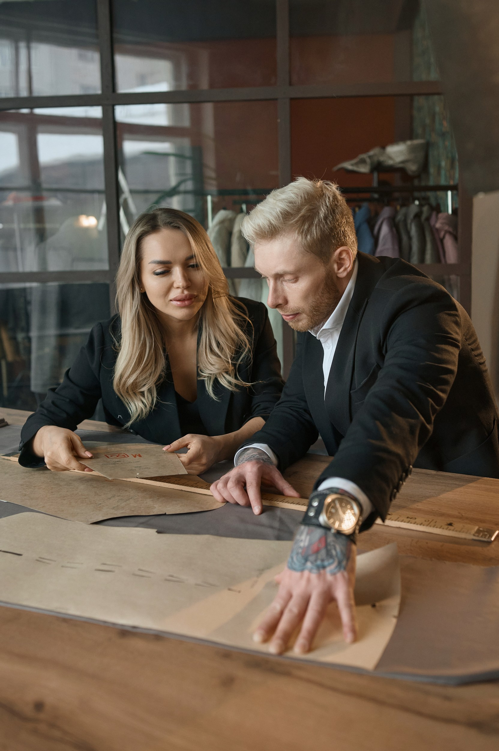 MOS Производство мужских костюмов. Не только свадебный фотограф Чеглаков Алексей