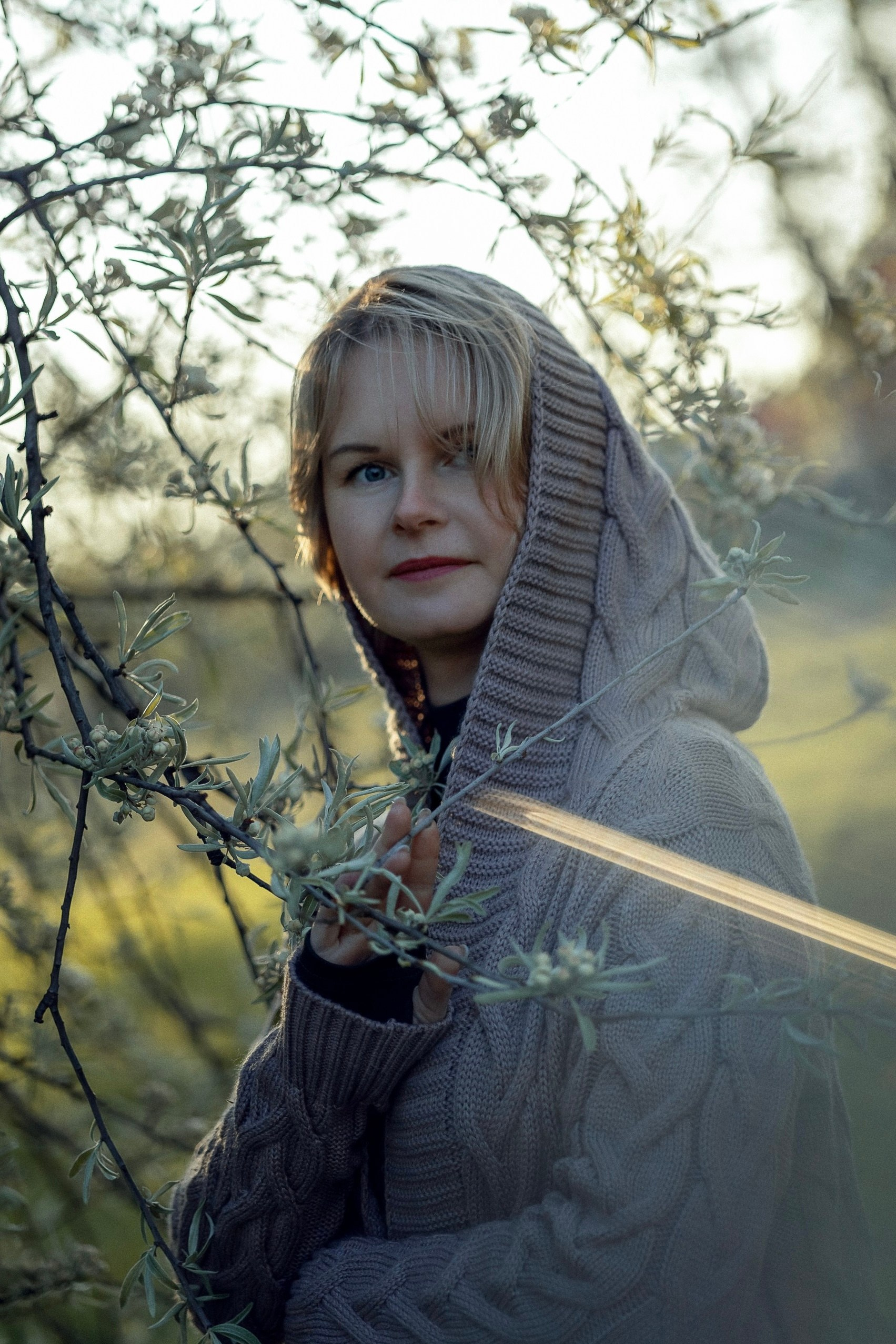 Екатерина-Весна. Портретная съемка дома, на улице, в студии