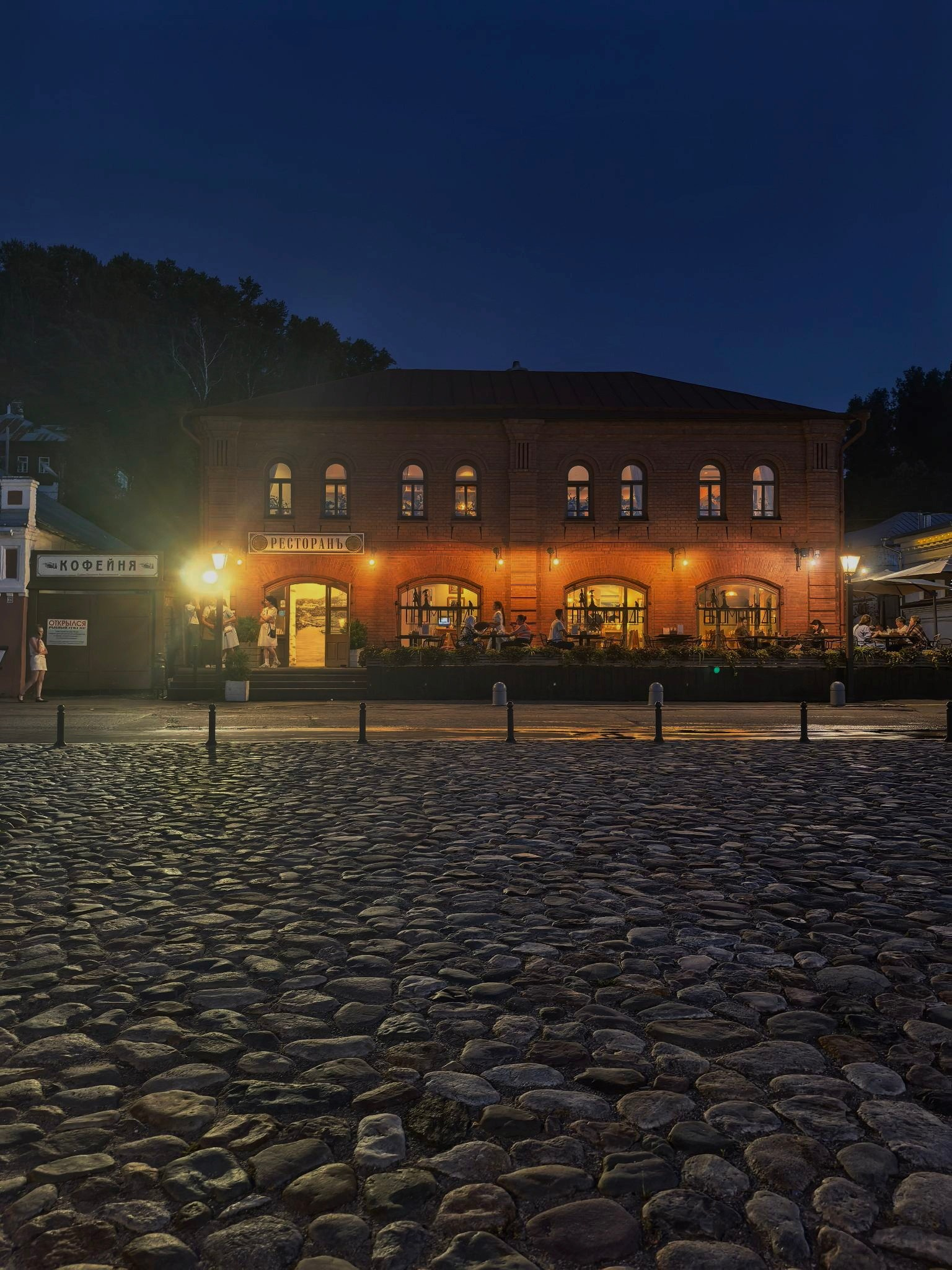 Плёс — лучший туристический город. Купить картину на холсте для интерьера|художник | дизайнер | архитектор Сергей Ратчин в Москве