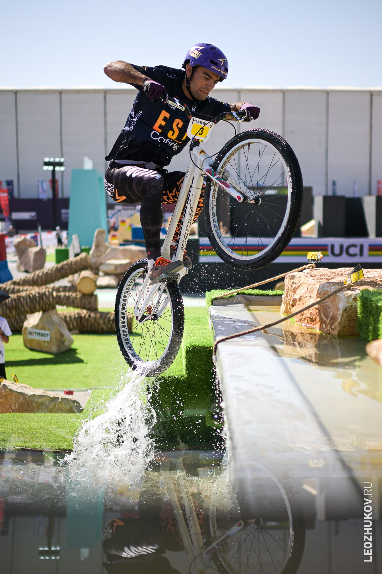 UCI Trials World Champs 2025 — day 3. Sports photographer Leonid Zhukov