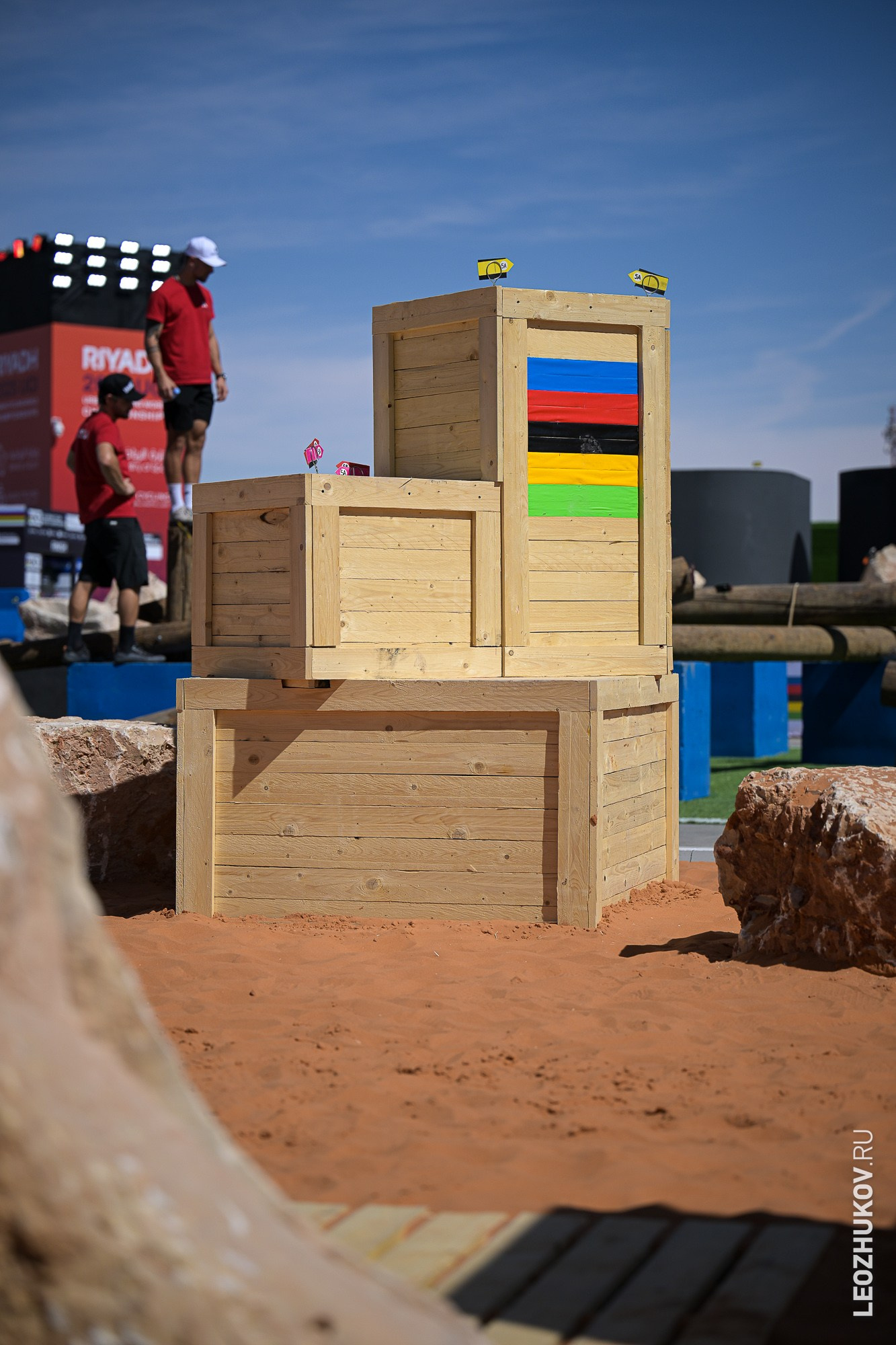 UCI Trials World Champs 2025 — день 1. Спортивный фотограф Леонид Жуков