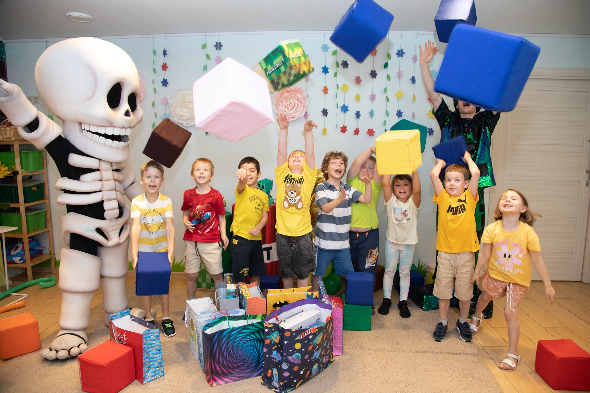 Фотограф на детский день рождения, утренник, выпускной в Нижнем Новгороде