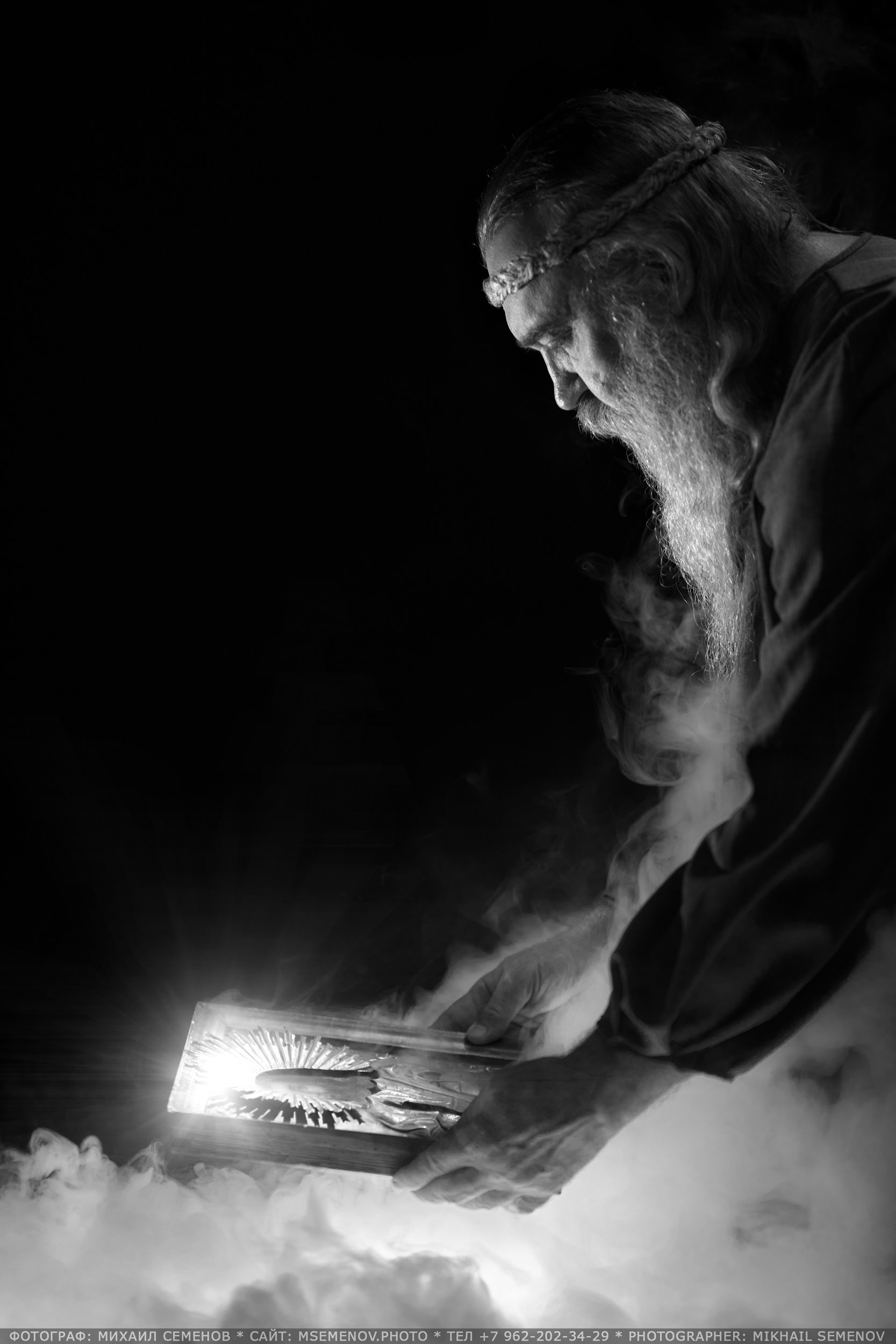 Фотосессия «ОБРАЗ». Фотограф Михаил Семенов, г. Ярославль