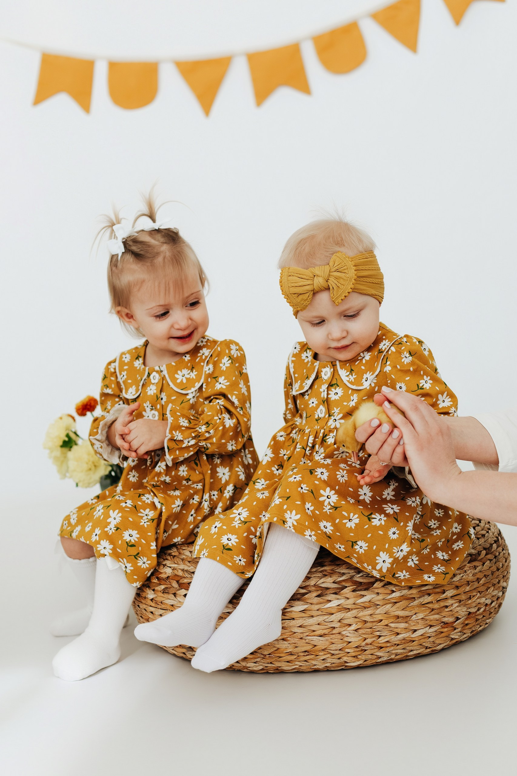 Детские фотосессии с утятами в Железнодорожном и Балашихе