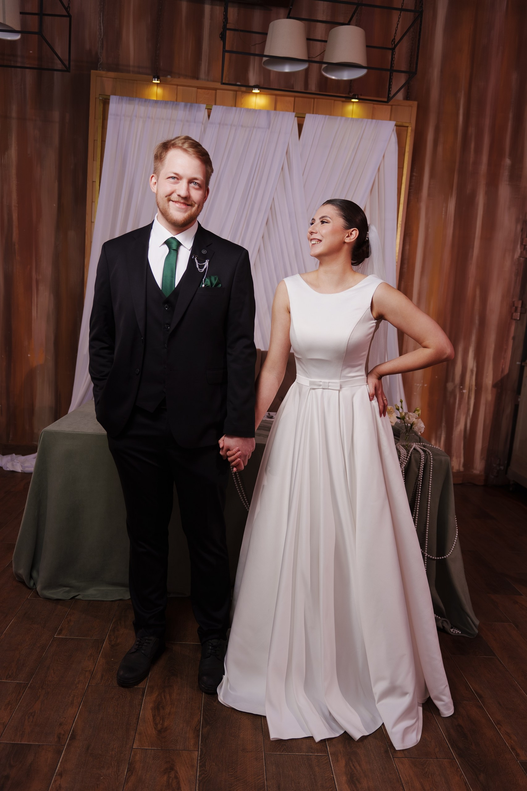 Свадьба Дениса и Айсылу в ресторане «Пастернак», Уфа — свадебный фотограф Дмитрий Носков