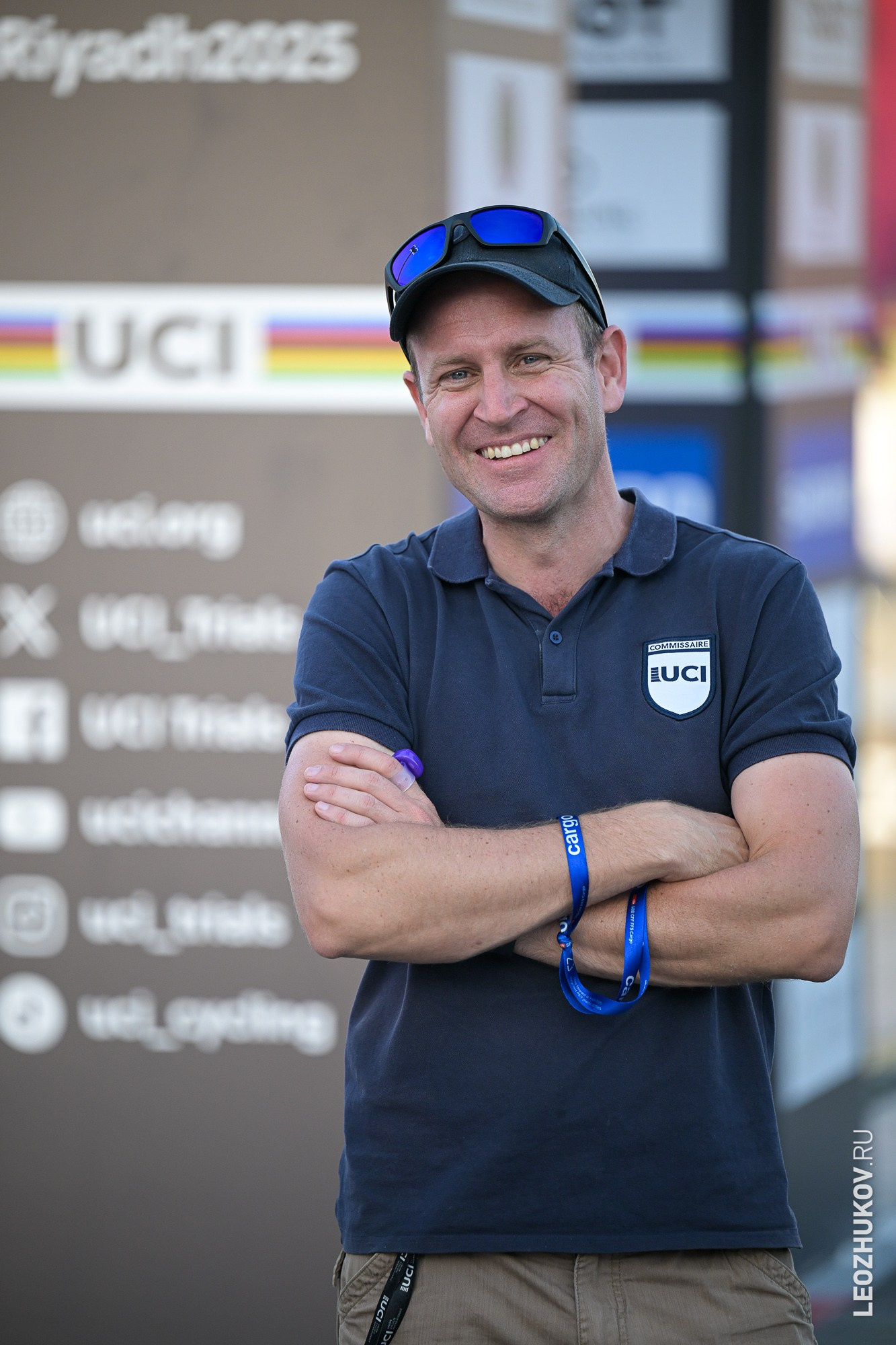 UCI Trials World Champs 2025 — день 2. Спортивный фотограф Леонид Жуков