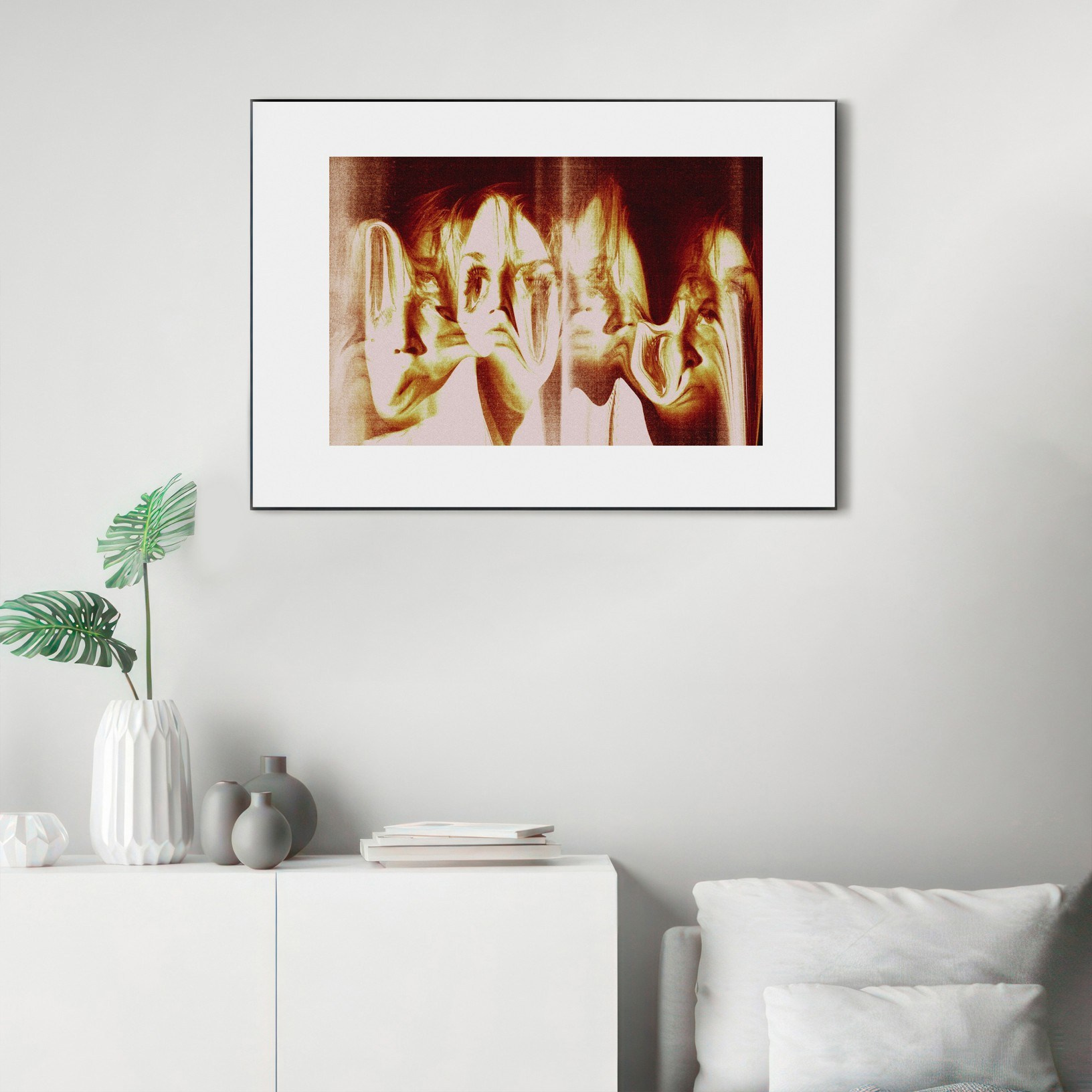 ARE YOU HAPPY NOW?. Evgenia Popova — Mixed media visual artist