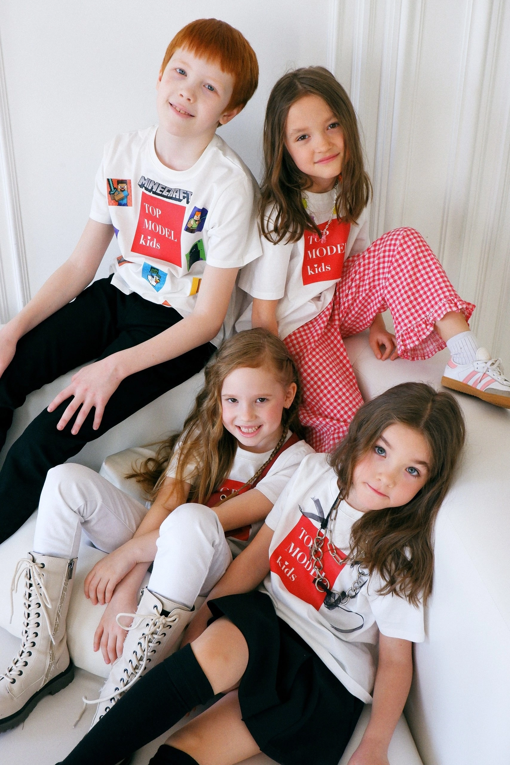 TM kids. Модельная школа TOP MODEL KIDS