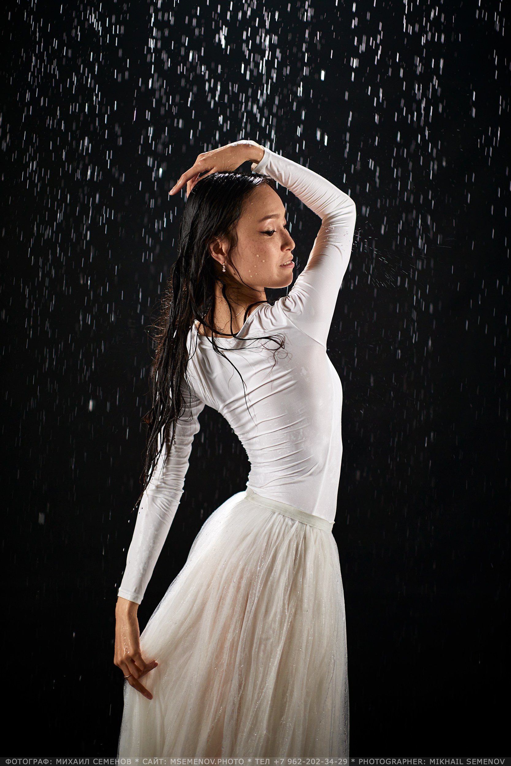 Балетная Love Story для Мстислава и Сиори. Фотограф Михаил Семенов