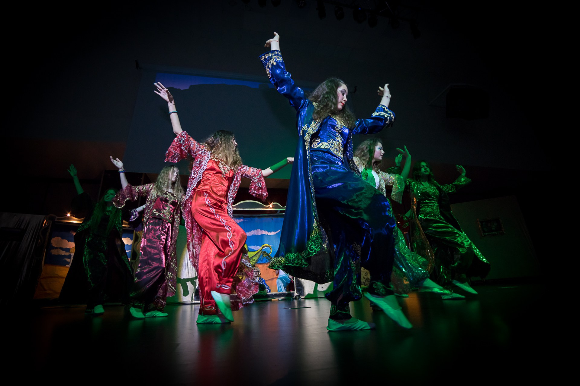 Theater Reportage | “Oil Painting” Play. Shanti Alex Art