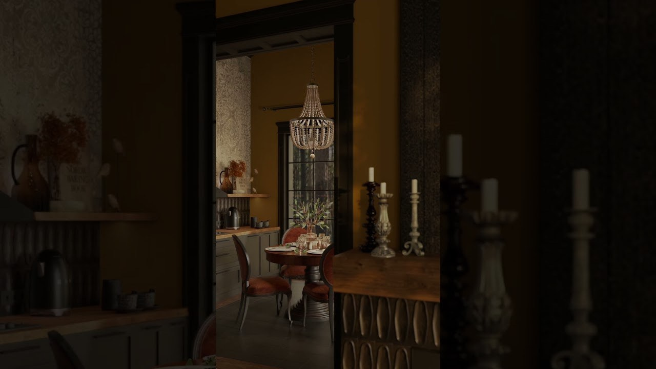 3D визуализация интерьера