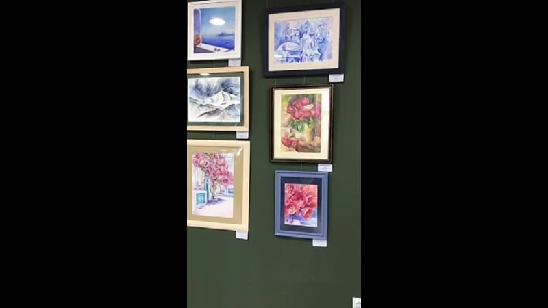 “Spreading in Color” — watercolor exhibition by I. Postolnaya in Kursk. Irene Postolnaya — paintings by the artist — to buy painting