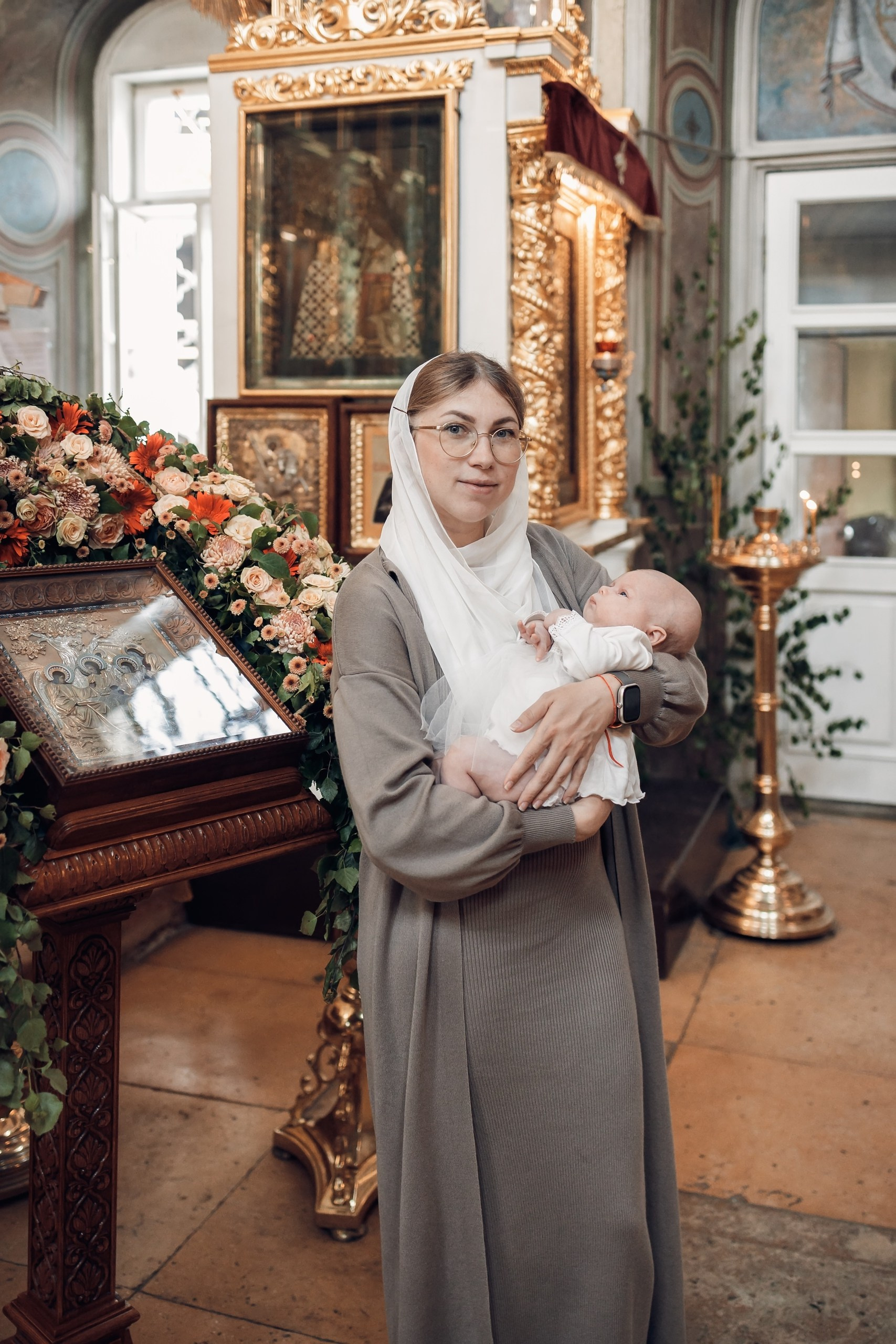 Крещение и венчание. Яна Кром Фотограф ньюборн в Москве