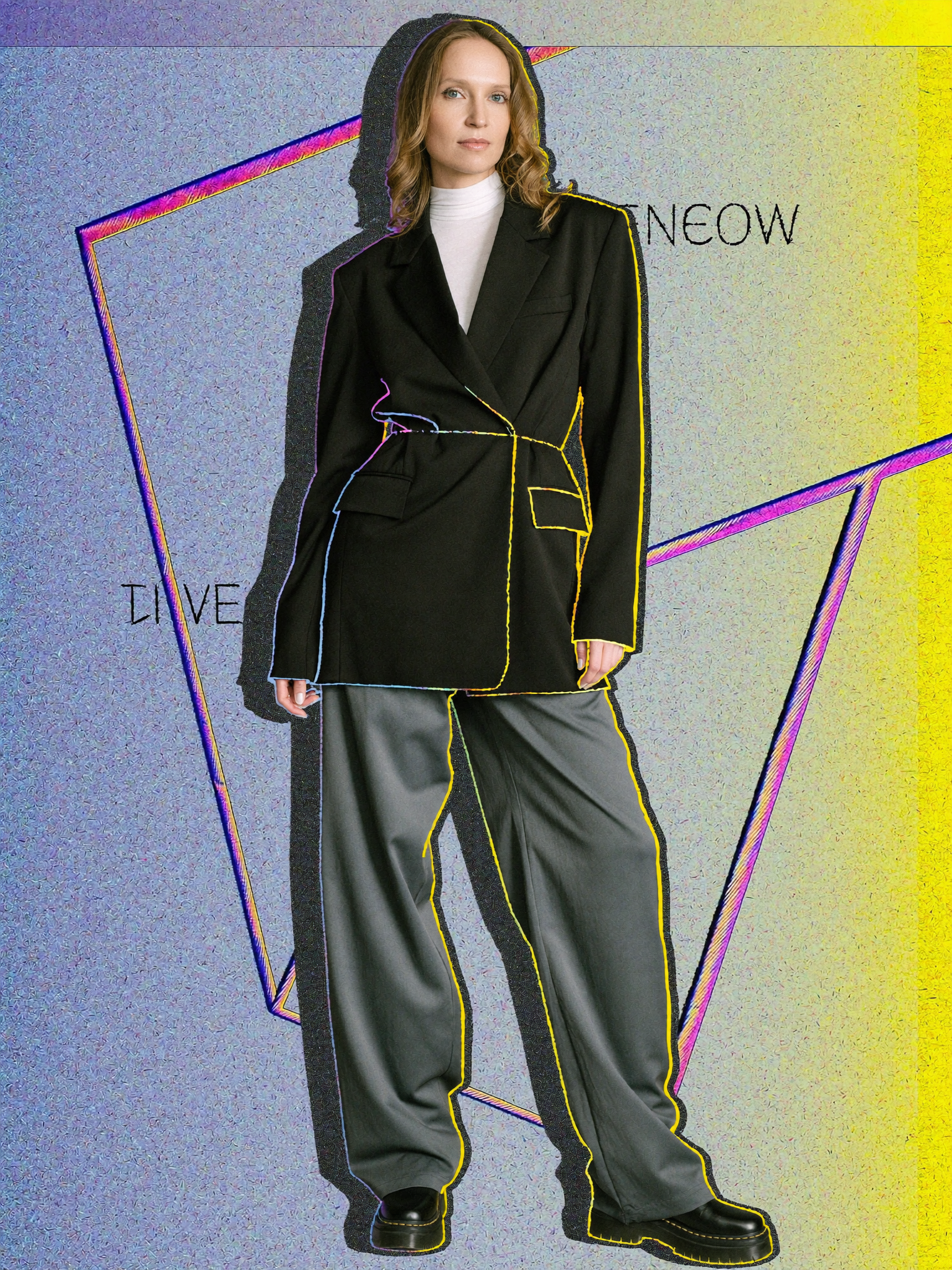 99 FACES. Yulia Yurchevskaya | Art Director & Visual Visionary