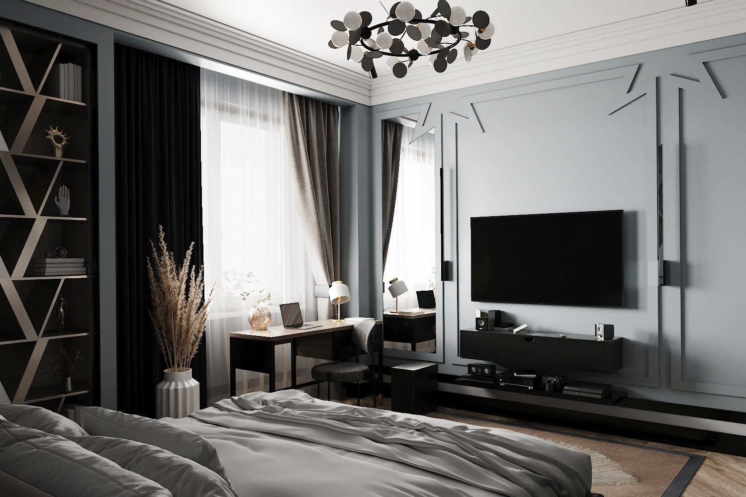 Дизайн-проект под ключ — Студия «Дека-Арт»