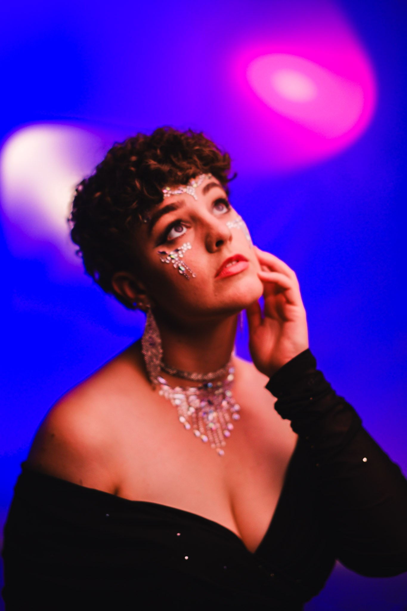 Works. Фотограф с цветным светом и оператор в Москве | Лиля Кичигина