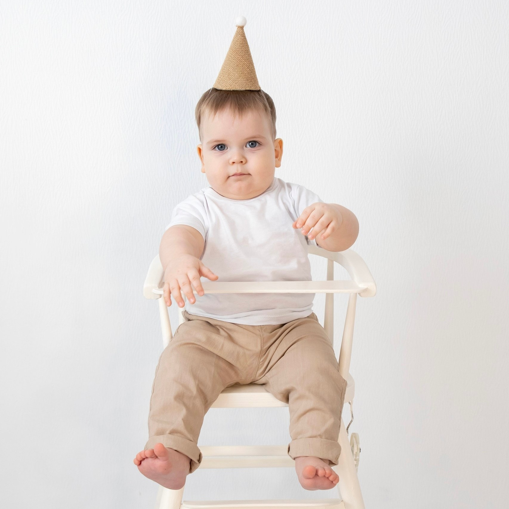 Фотосессия на один год. Фотокрошка — детская фотостудия в Новосибирске