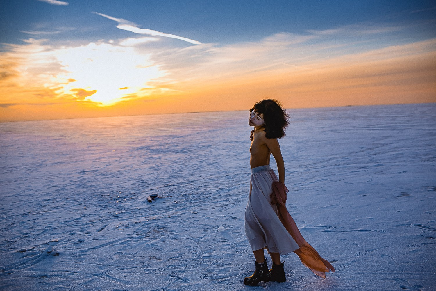 Холод. Семейный, портретный и свадебный фотограф в Санкт-Петербурге и Москве
