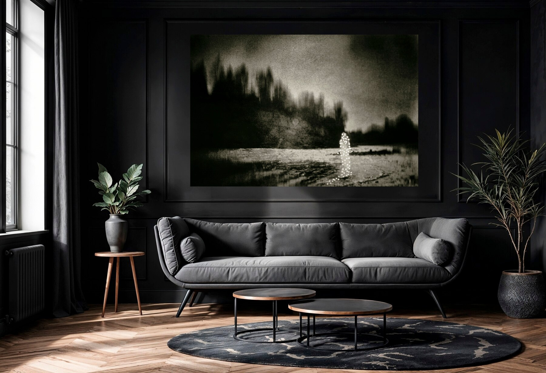 The legend of Sunjik. Visual artist