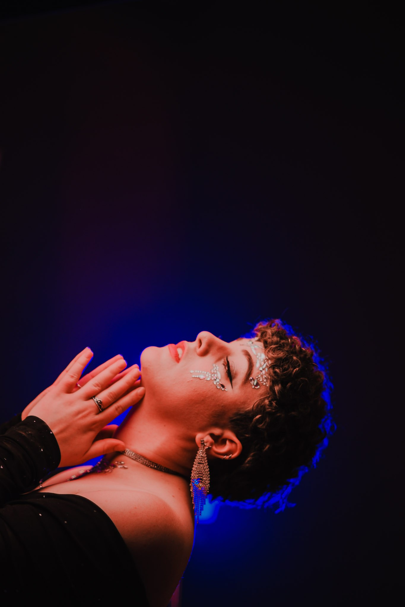 Works. Фотограф с цветным светом и оператор в Москве | Лиля Кичигина