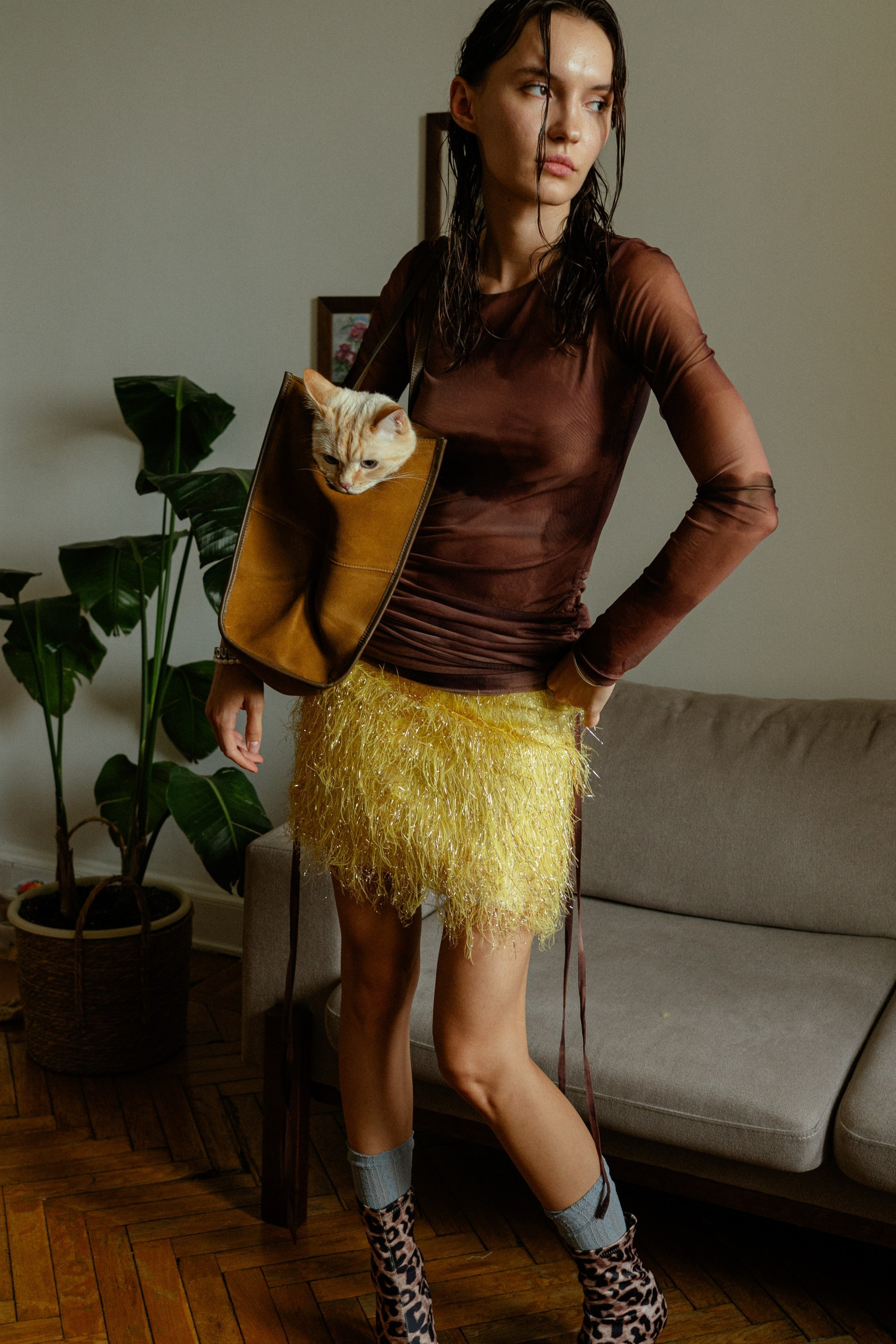 Сет-дизайнер Чертова Инна - стилизация фэшен съемок