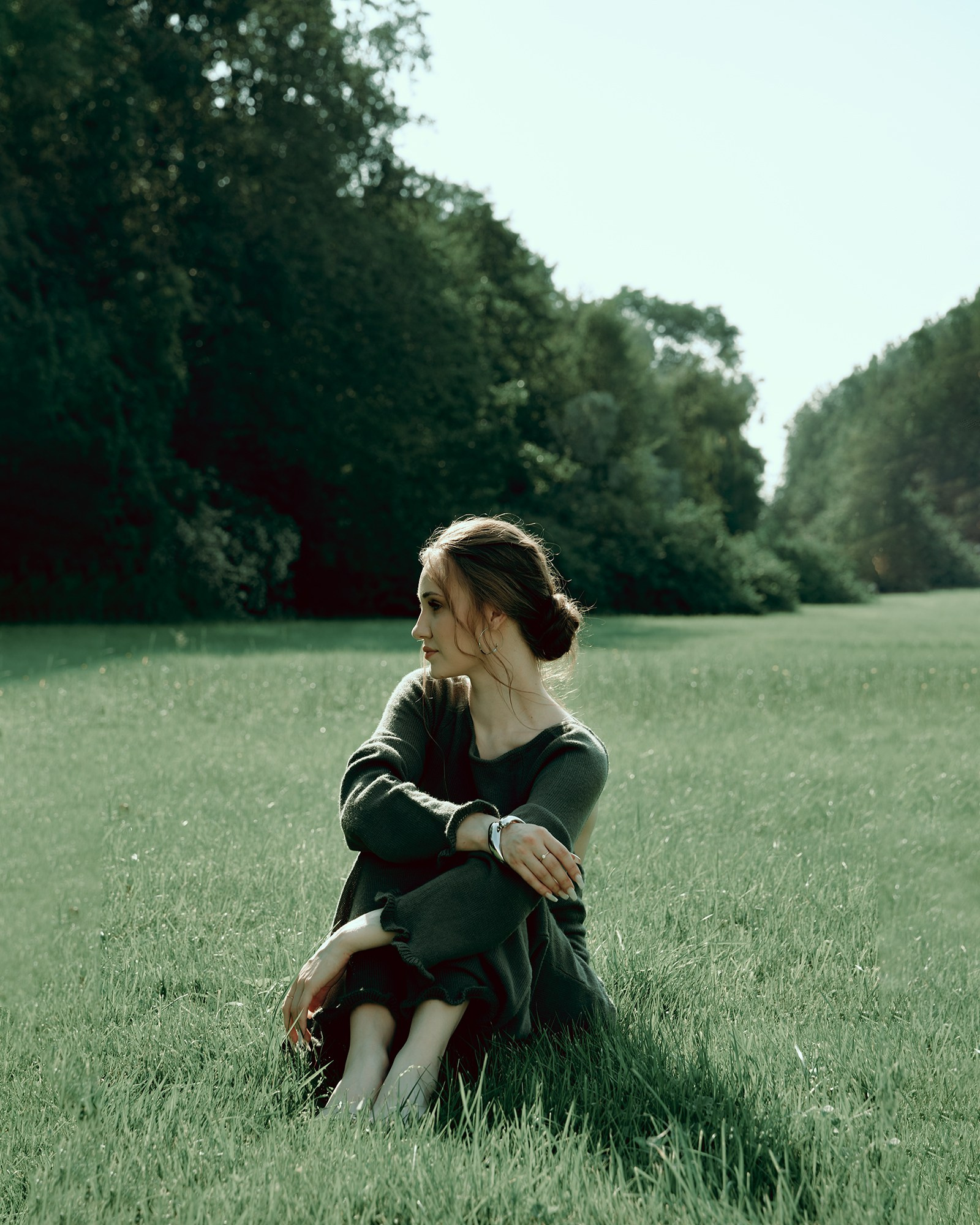 Индивидуальная съемка. Фотограф Максим Дмитриев